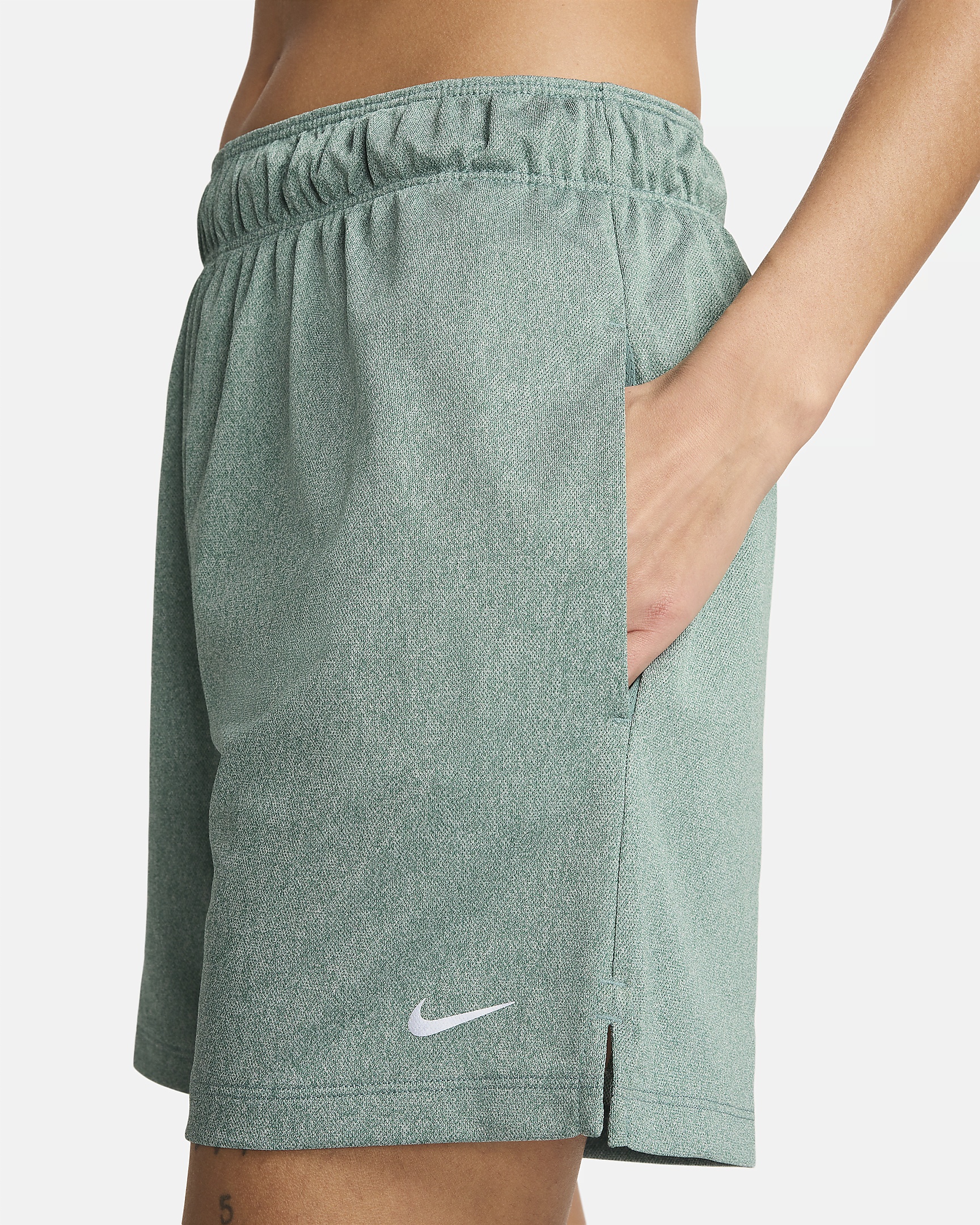 Nike Attack Women's Dri-FIT Fitness Mid-Rise 5" Unlined Shorts - 5