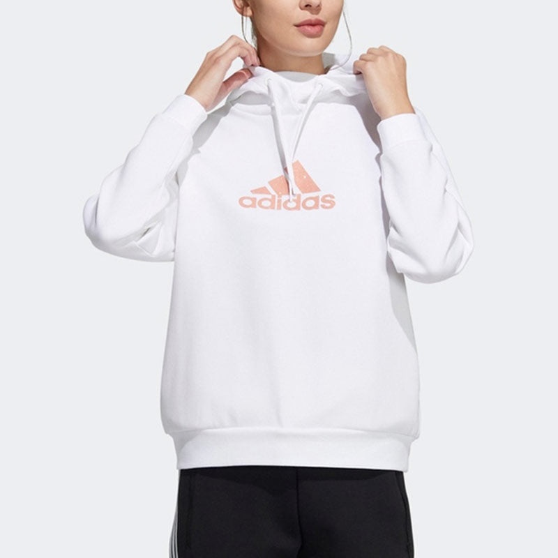 (WMNS) adidas Fi W Swt Hood Logo HB7360 - 3