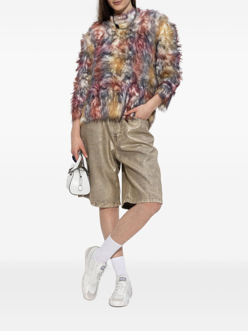 panelled low sneakers 6