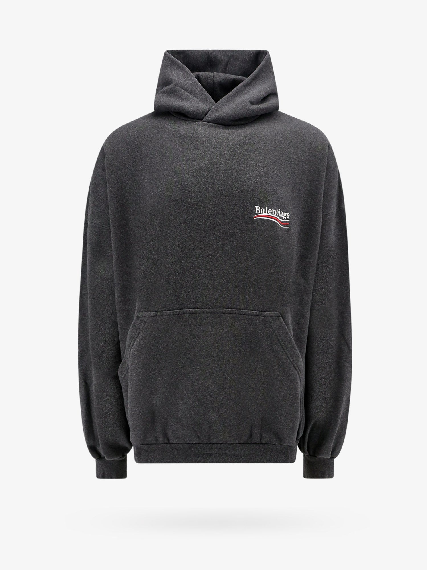 パーカー・フーディ BALENCIAGA Men Hoodies 767877TRVI98499 Gray BALENCIAGA Hoodie gray S Used | eBay