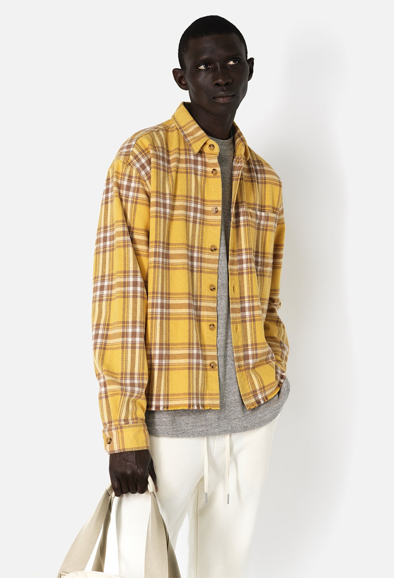 John Elliott HEMI OVERSIZED SHIRT outlook