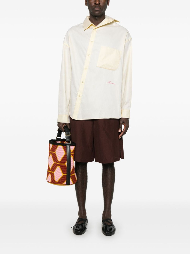 JACQUEMUS Le Cuadro shirt outlook
