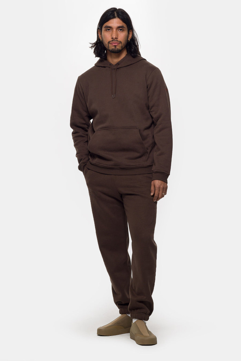 Arc'teryx Emblem Fleece Hoodie in Carob outlook