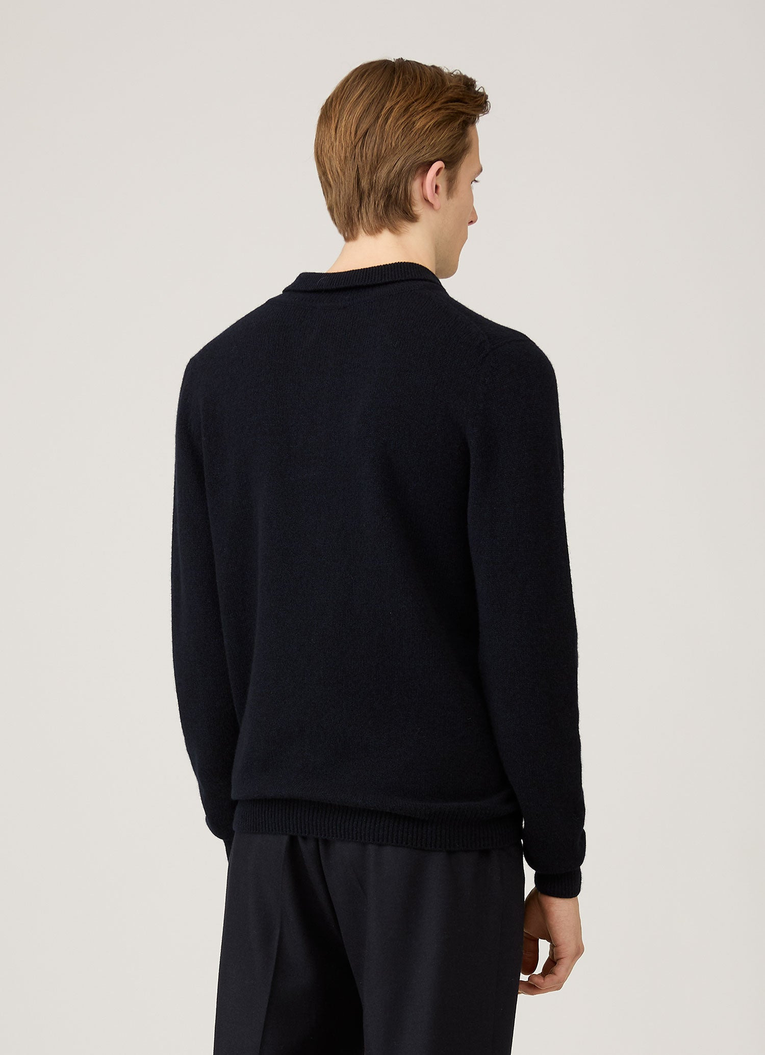 Lambswool Polo Shirt - 5