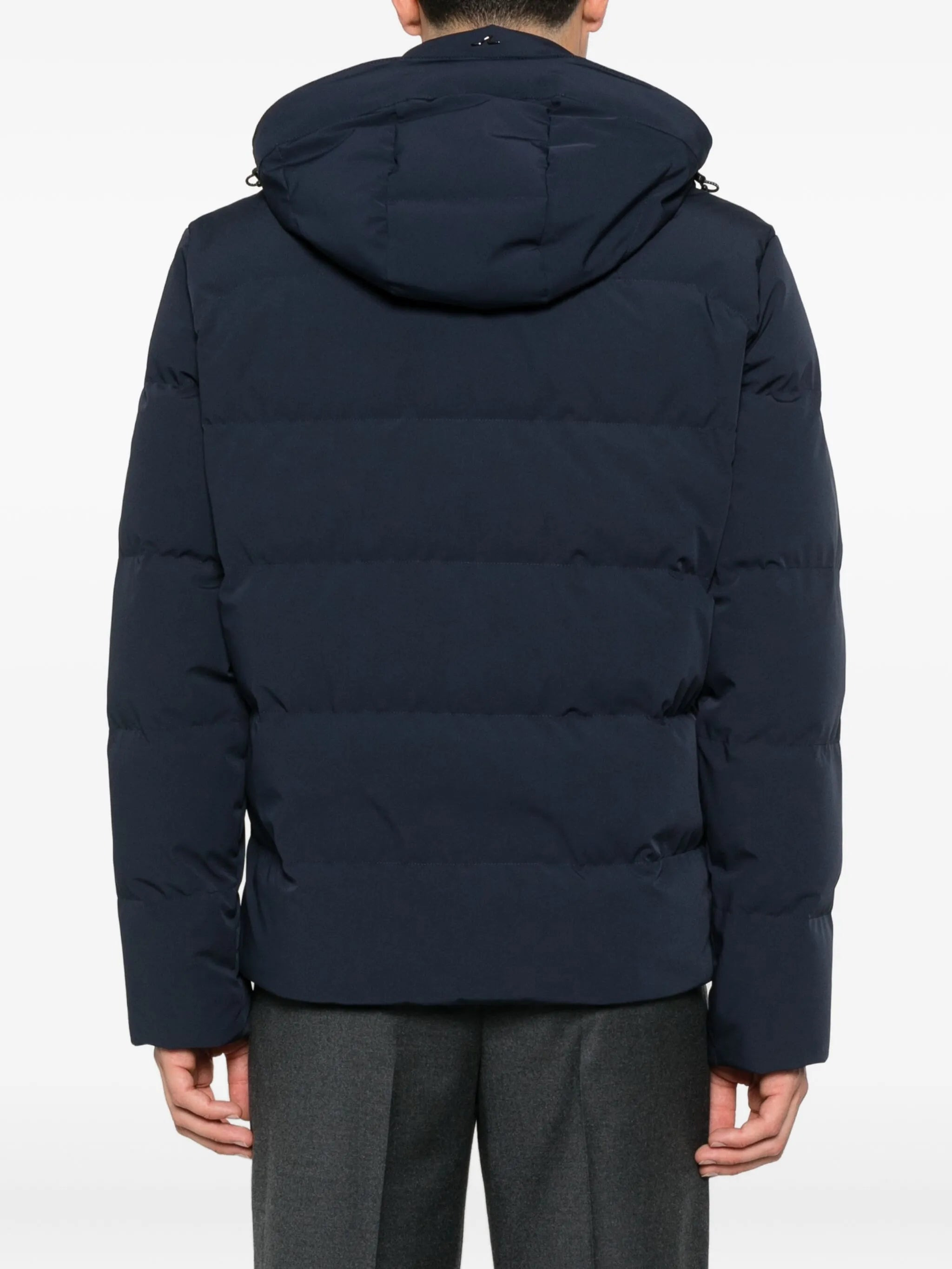 Paul & Shark Hooded Quilted Jacket - 4