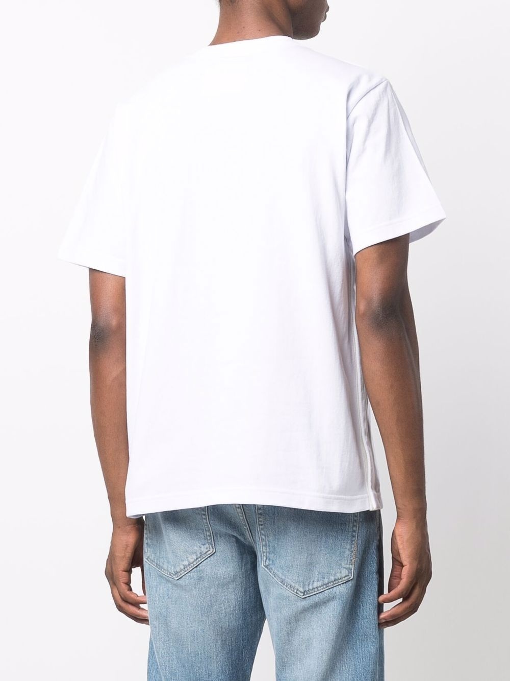 oversize flap pocket T-shirt - 4