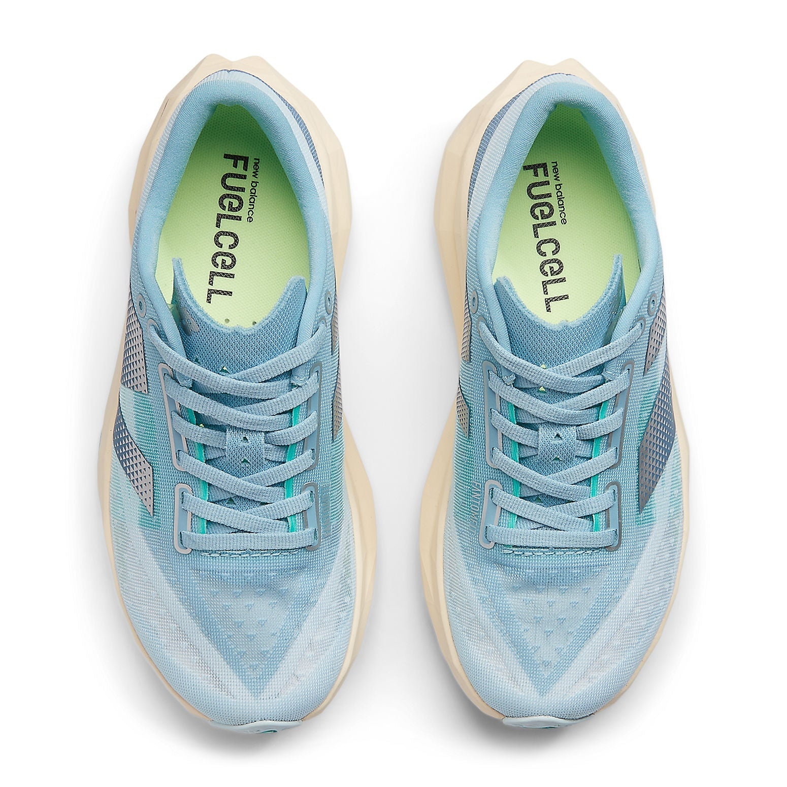 (WMNS) New Balance FuelCell Rebel v4 'Quarry Heron Blue' WFCXCH4 - 4