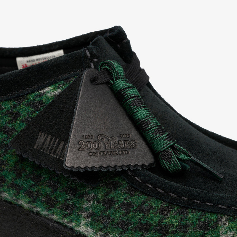 Wallabee Green Tweed Combination 7