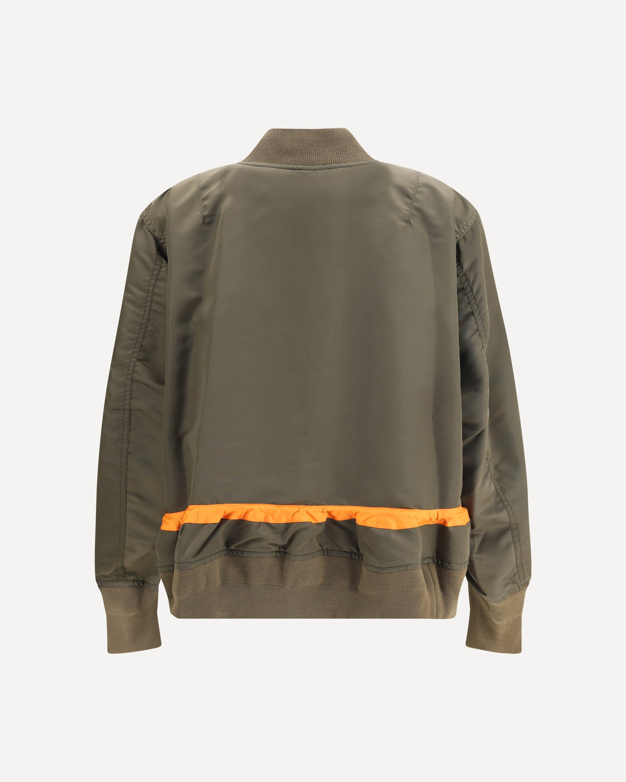 Nylon Bomber Jacket - 2