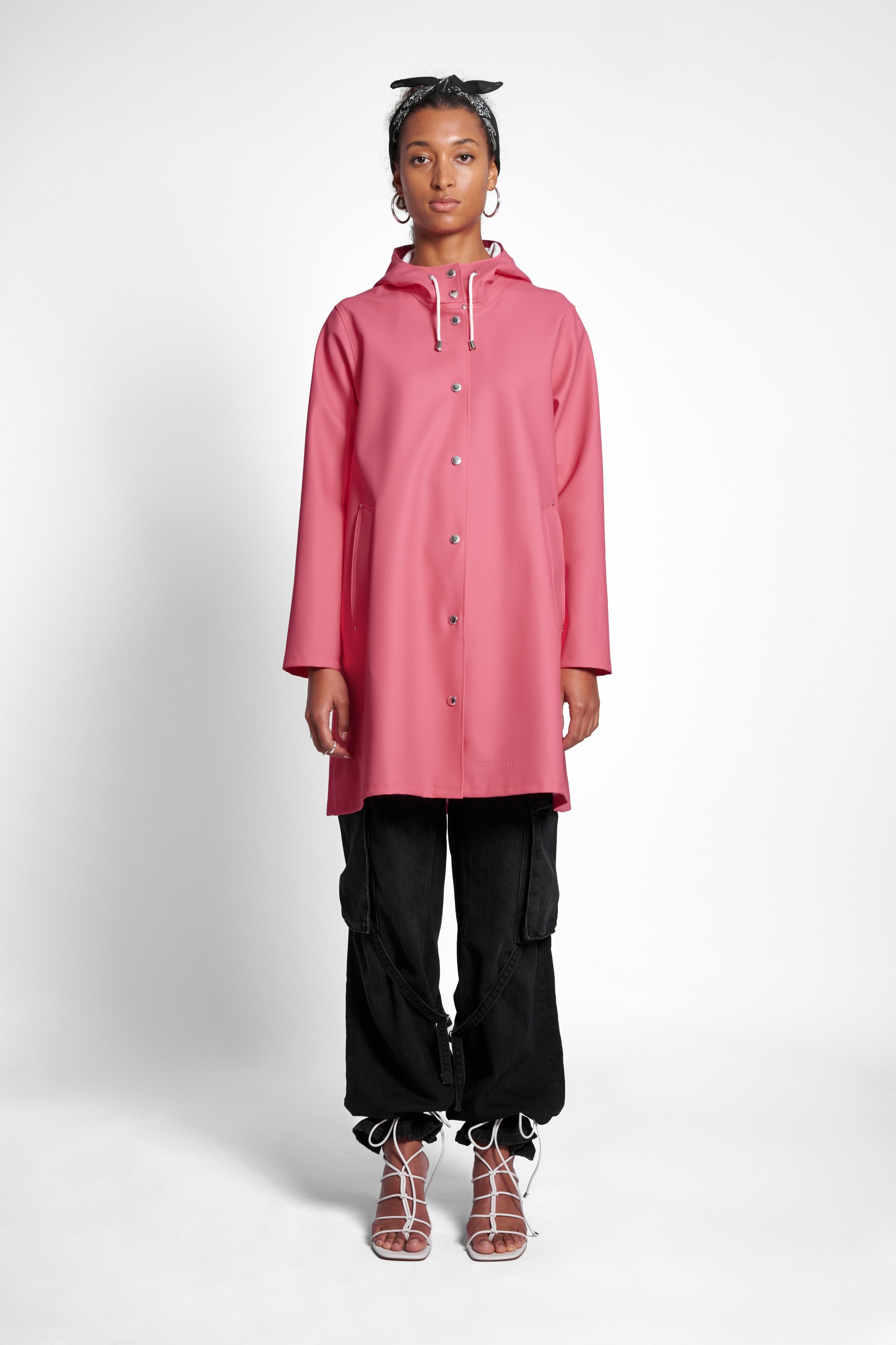 Mosebacke Raincoat Bubblegum - 2