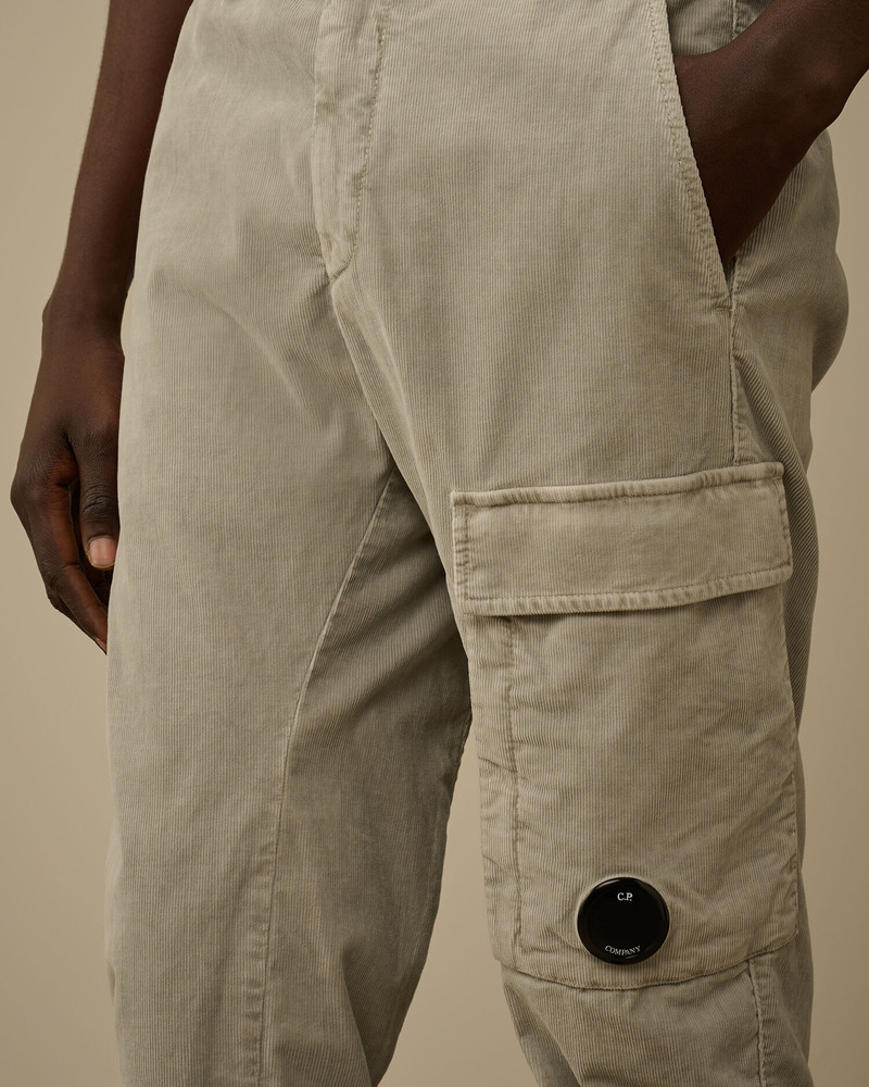 Corduroy Lens Cargo Pants 5