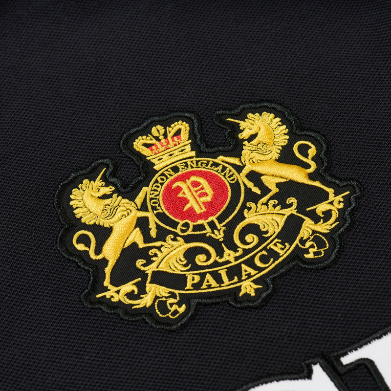 ESTABLISHED LONGSLEEVE POLO BLACK 3