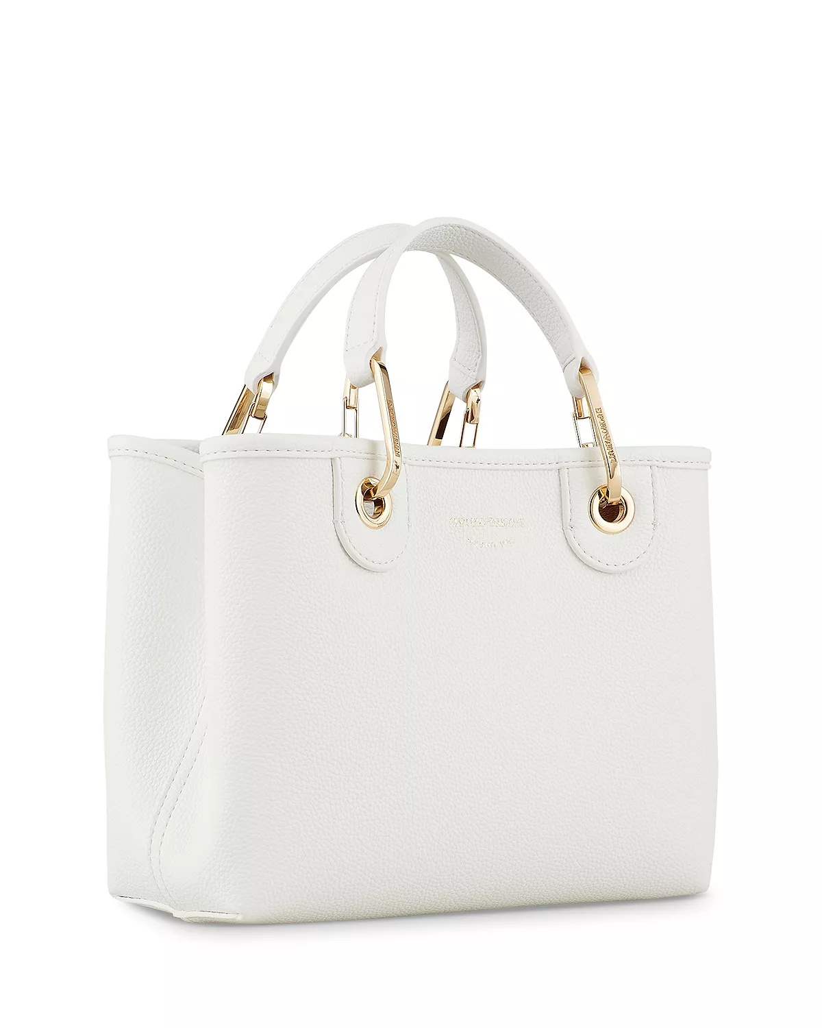 MyEA Small Black Shopper Tote Bag - 4