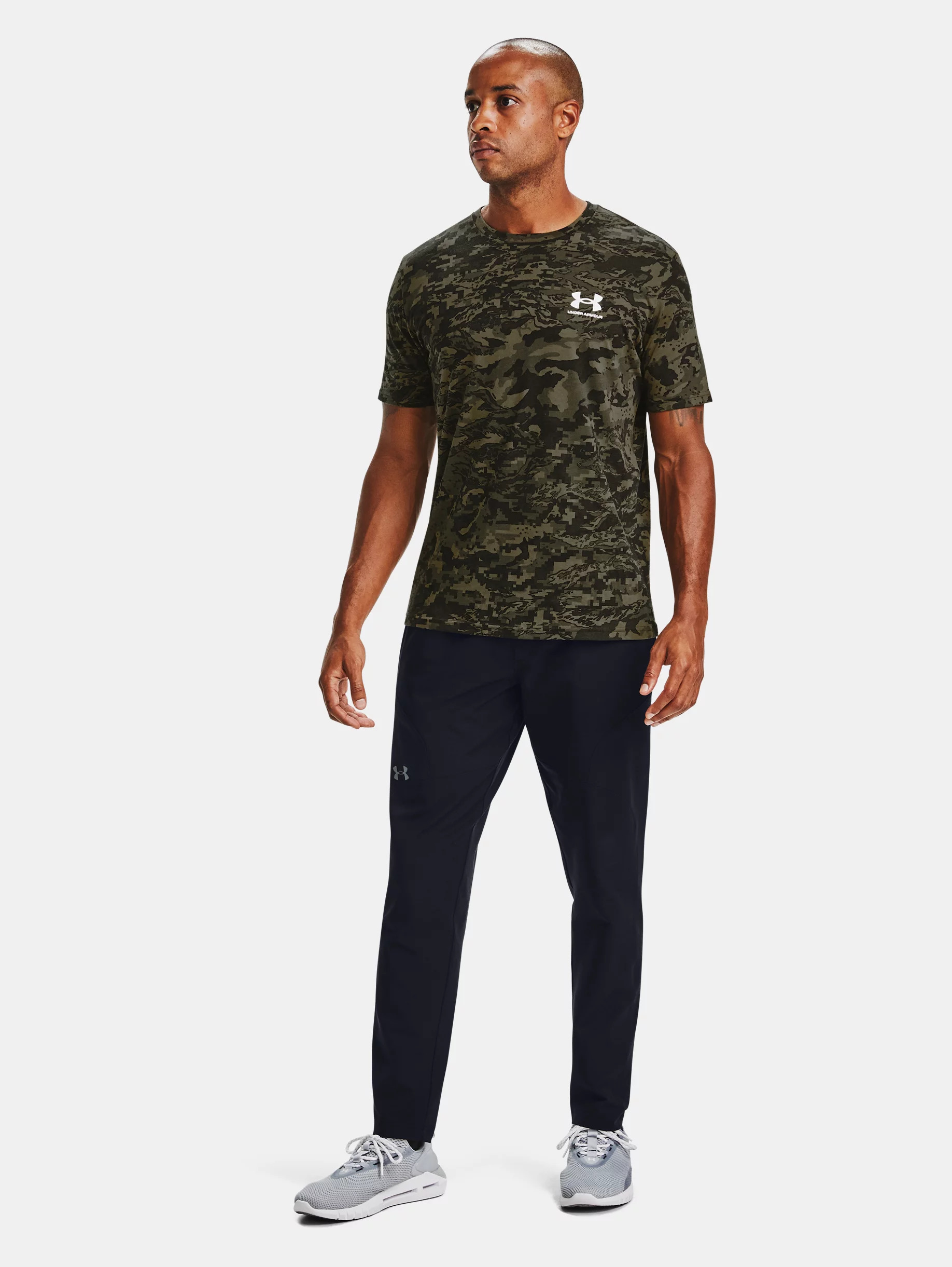 Men's UA ABC Camo Short Sleeve - 6
