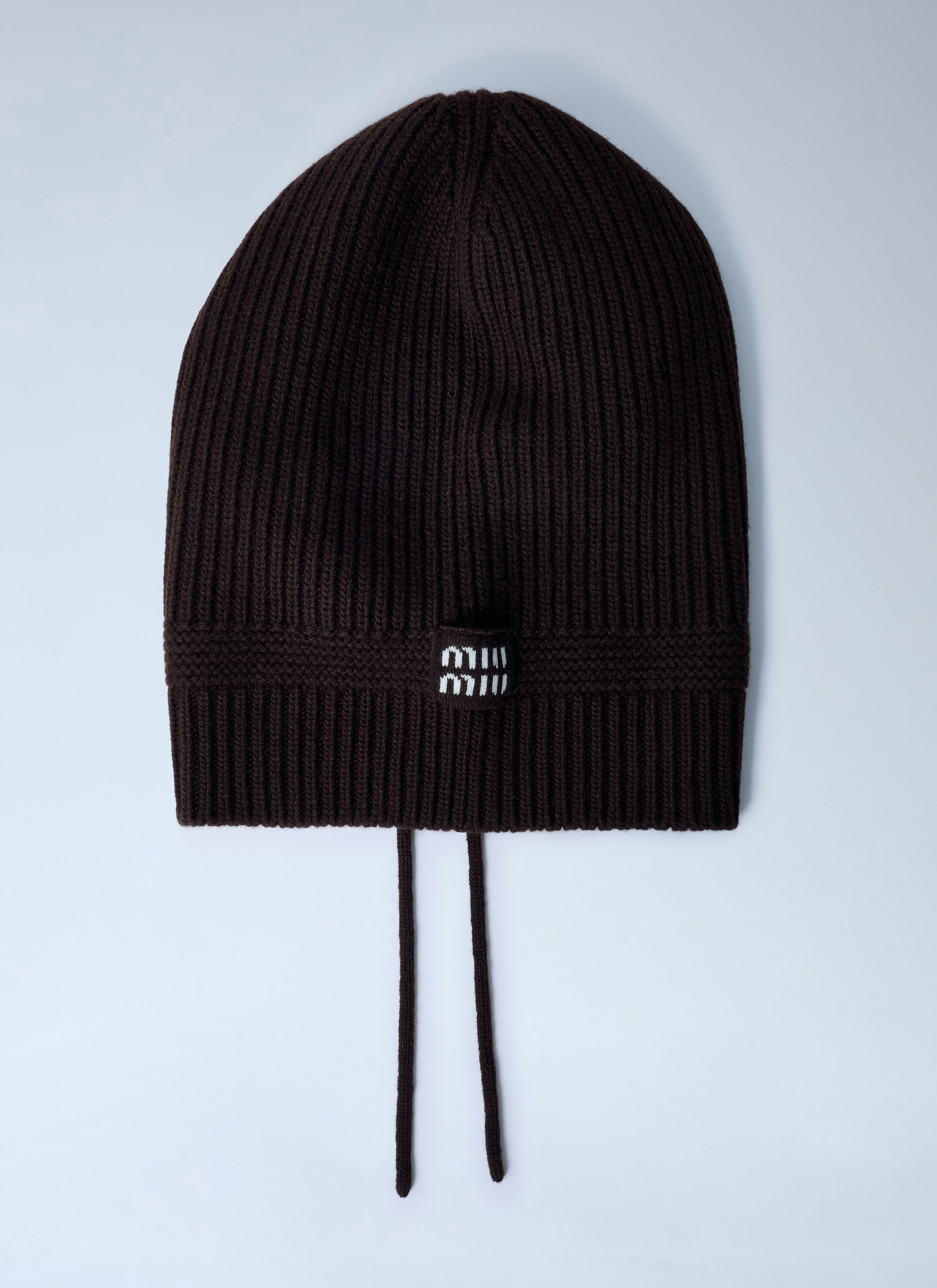 Logo Motif Beanie Hat - 4