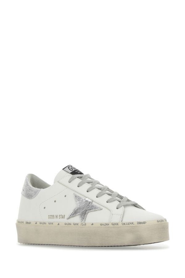 White leather Hi Star sneakers - 2