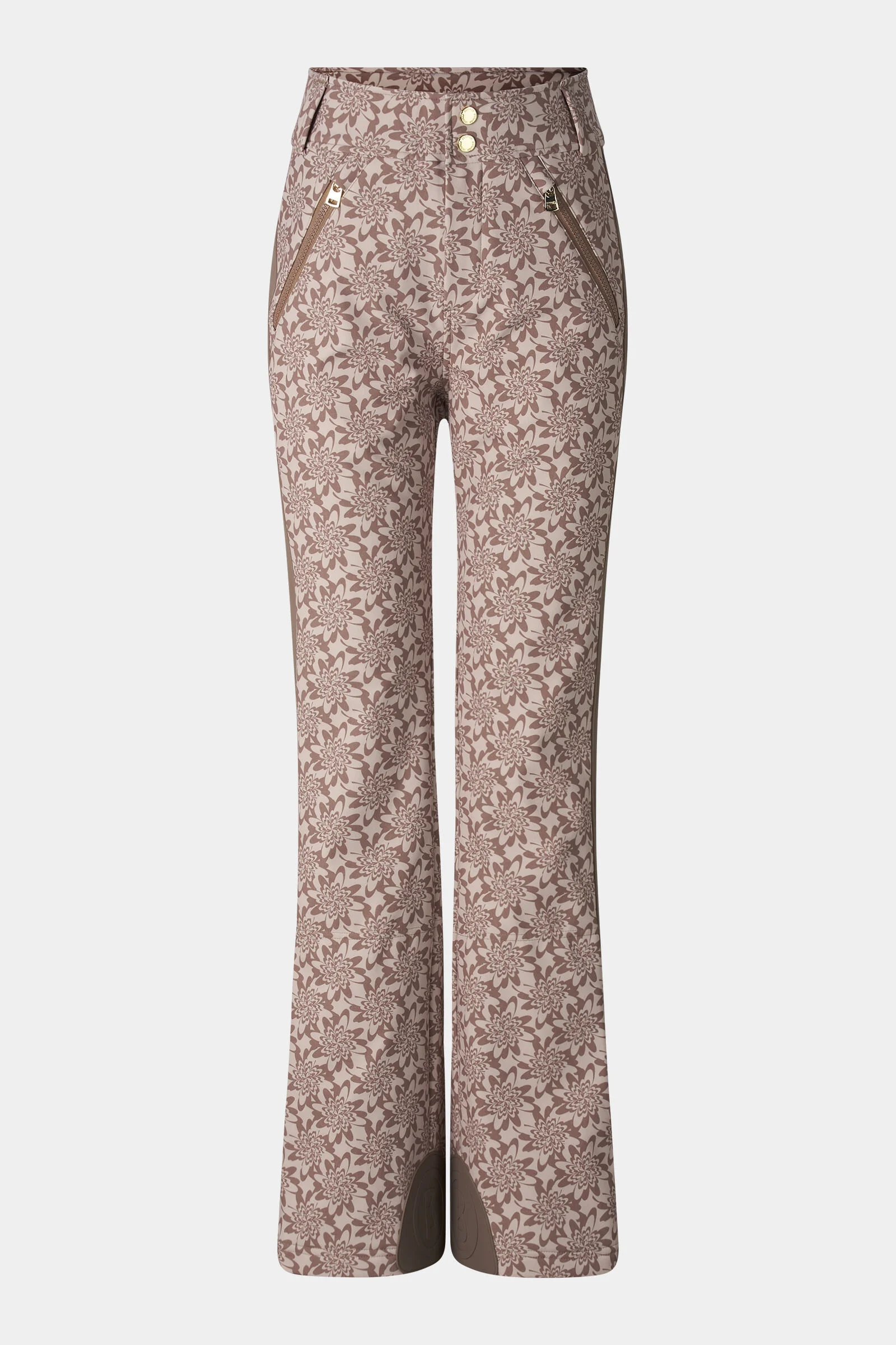 Haze Softshell Ski Pants in Hazel/Beige - 1