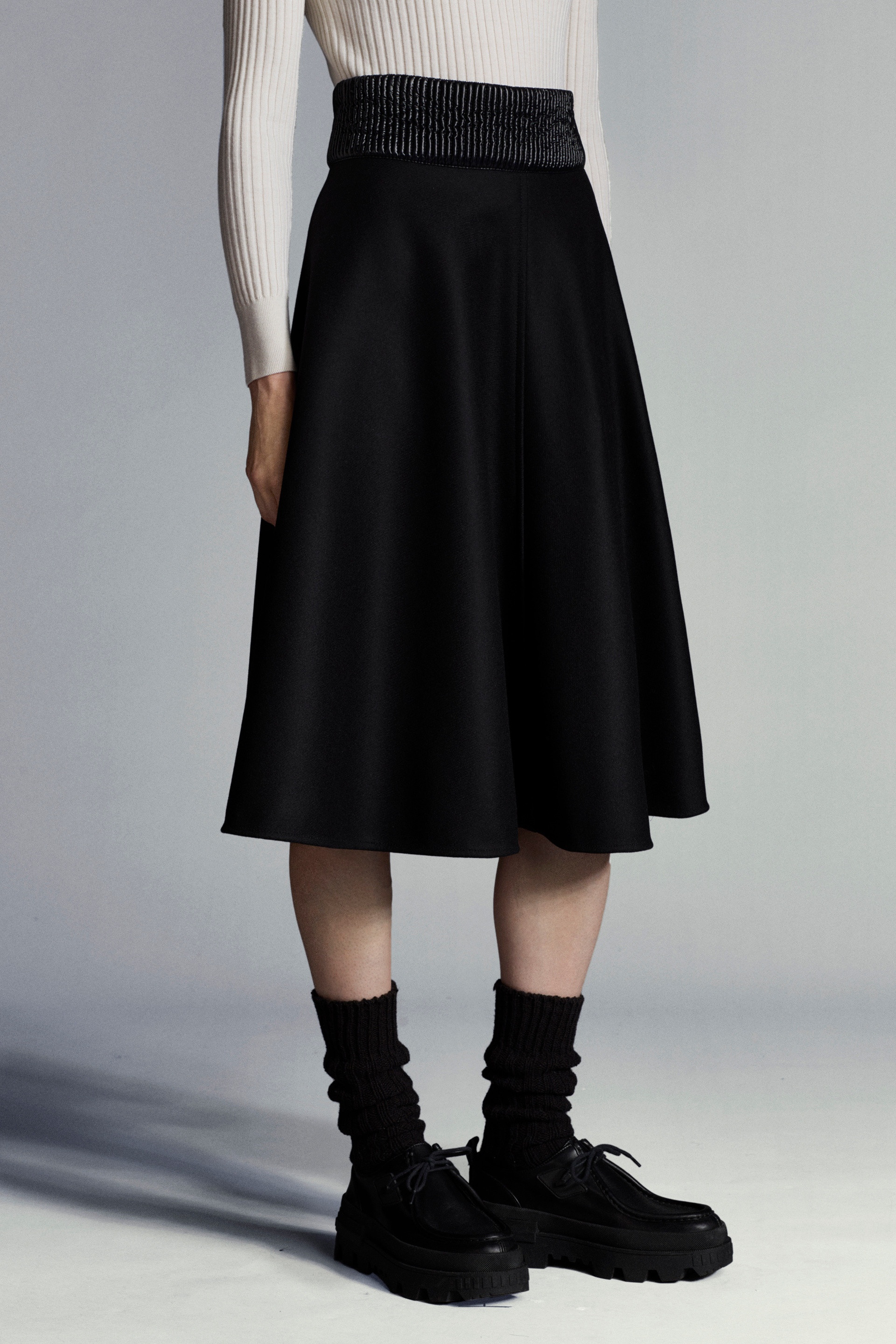High-Waist Skirt - 3