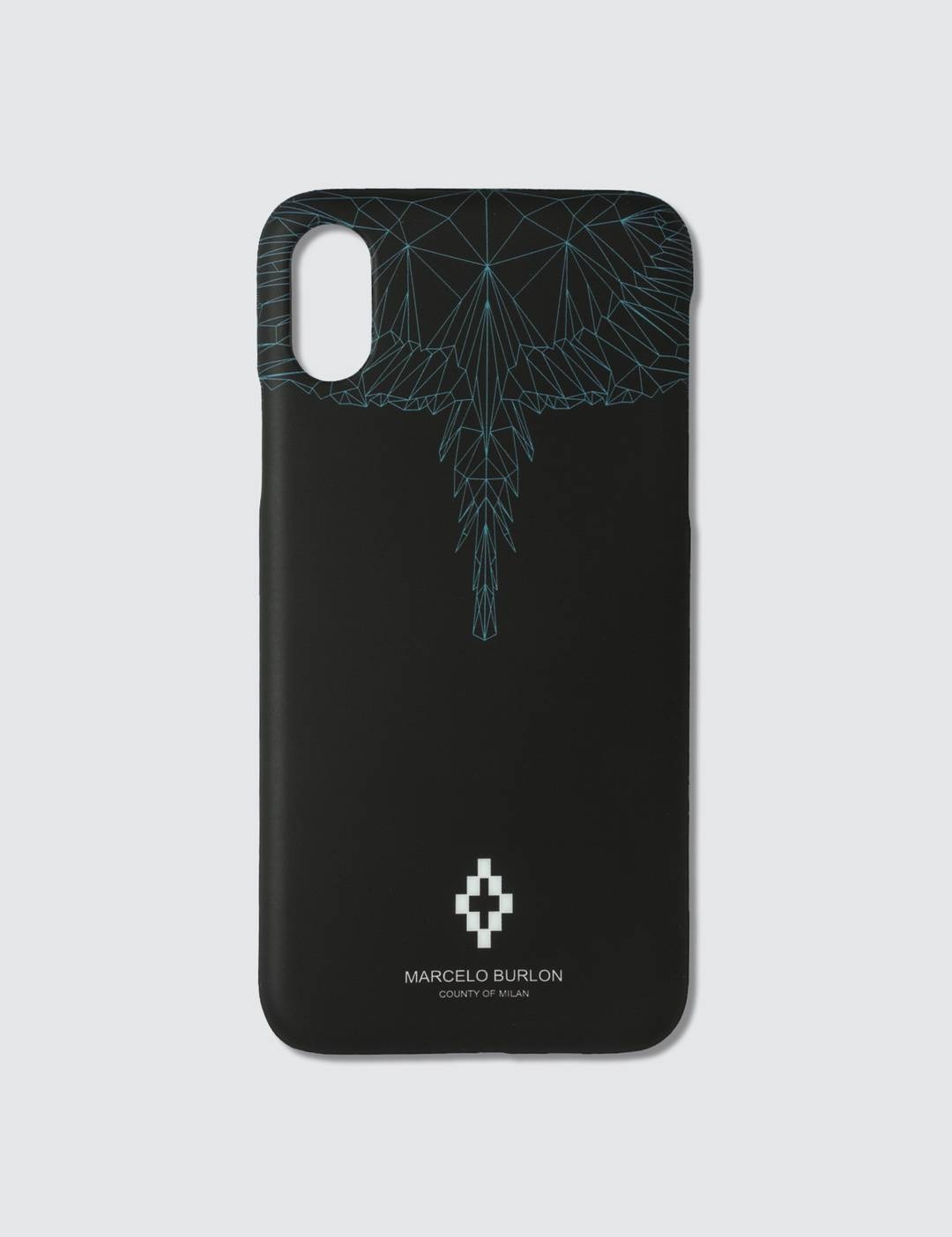 Neon Wings iPhone X Case - 1