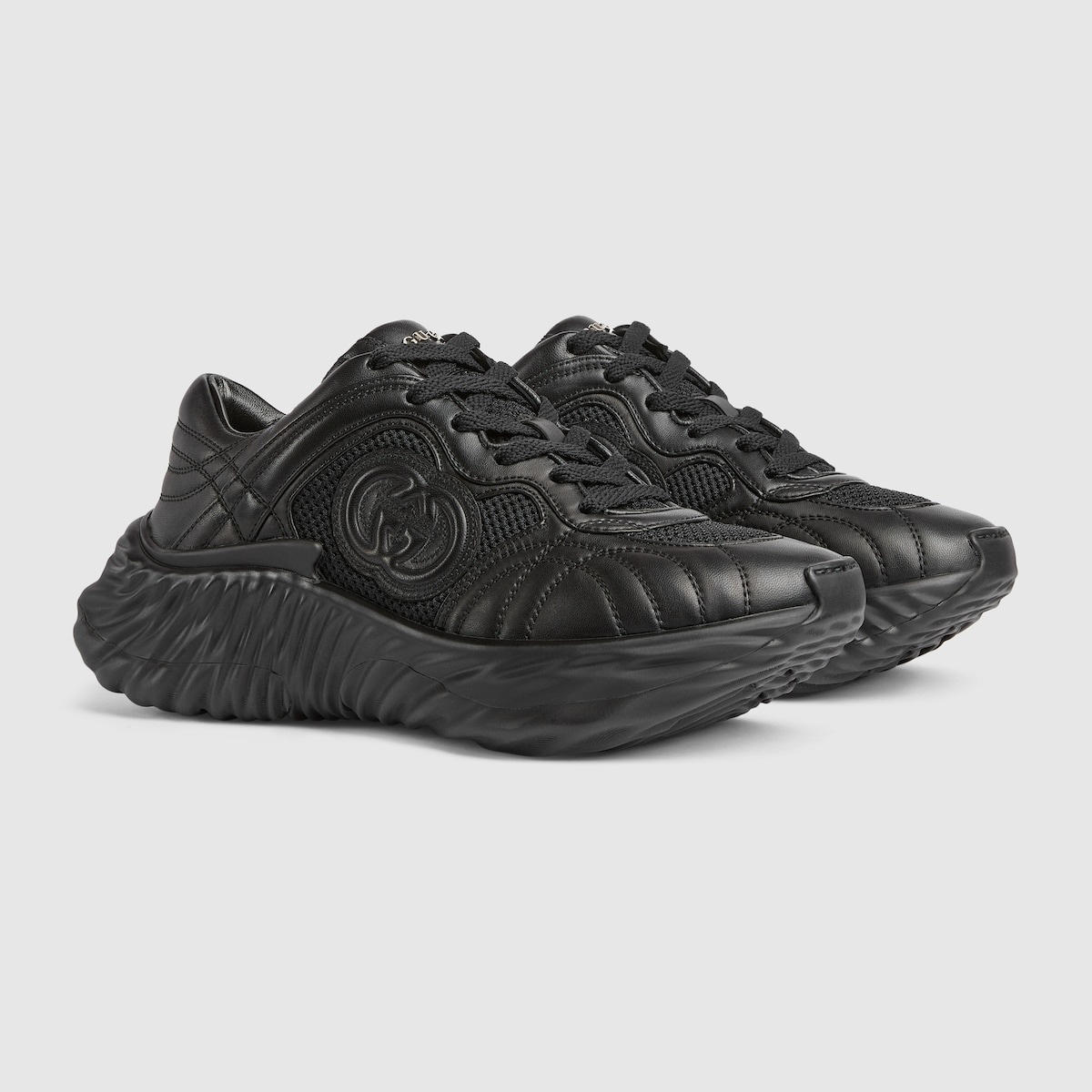 Women's Interlocking G sneaker - 2