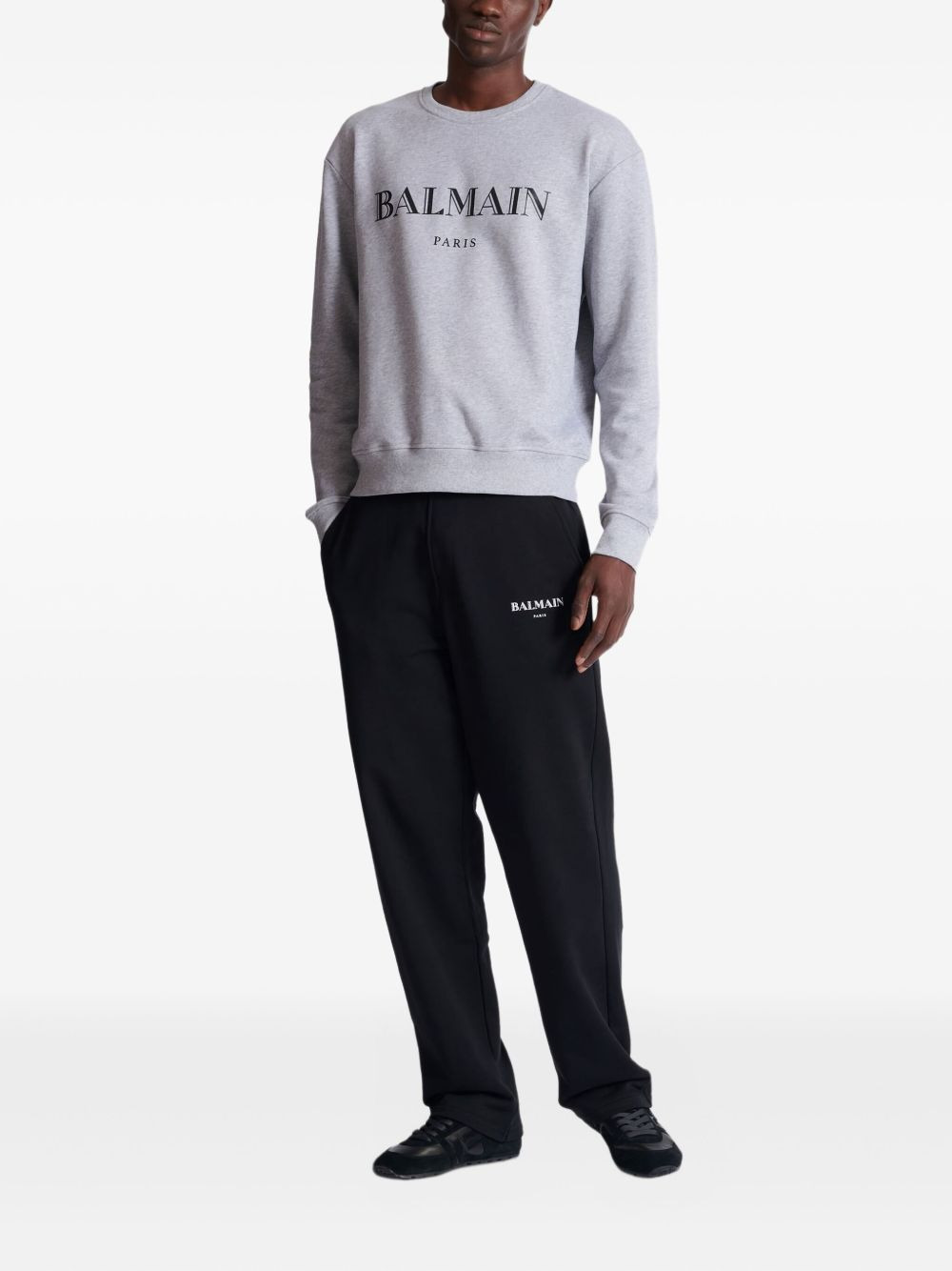 logo-print sweatshirt - 2