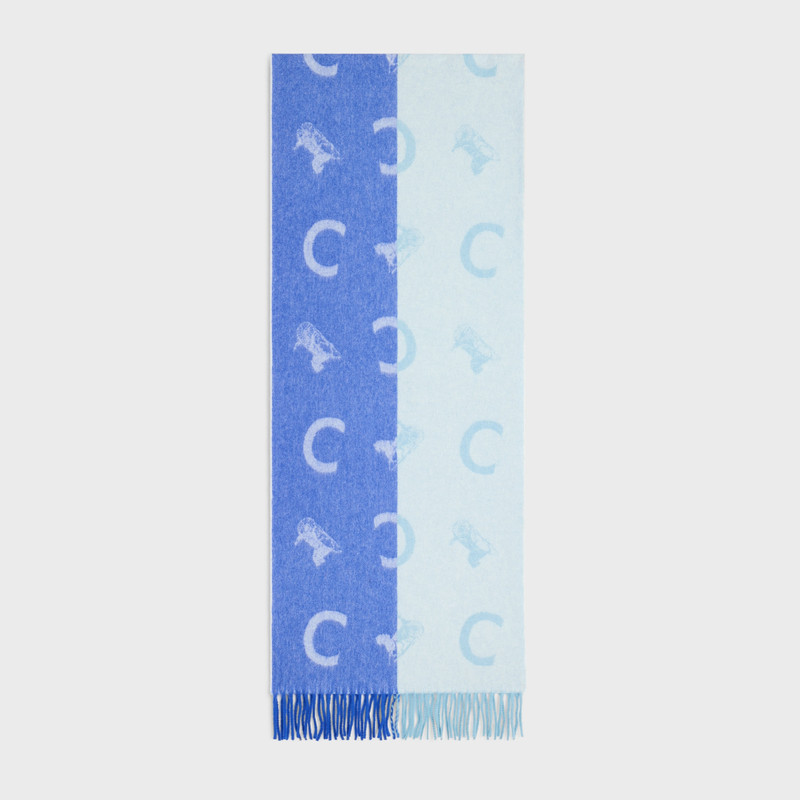 scarf IN wool and cashmere 1
