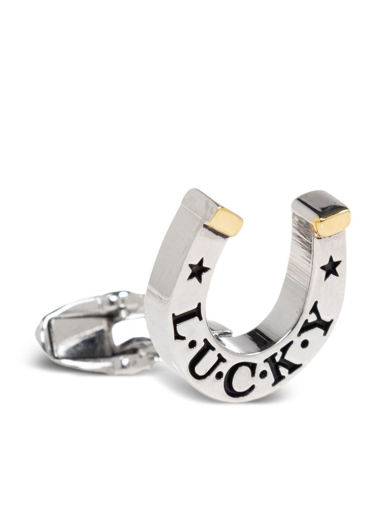 Horseshoe cufflinks 3