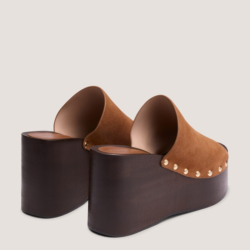 Stuart Weitzman KATE CLOG SLIDE SANDAL outlook