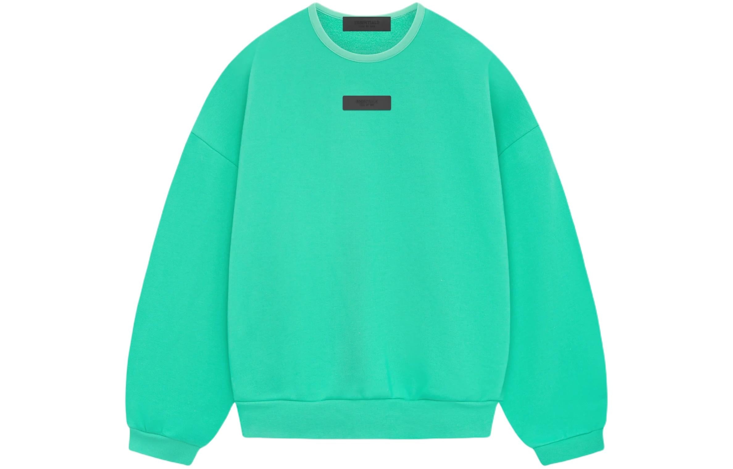 Fear of God Essentials SS24 Crewneck 'Mint Leaf' 192SP244682F - 2