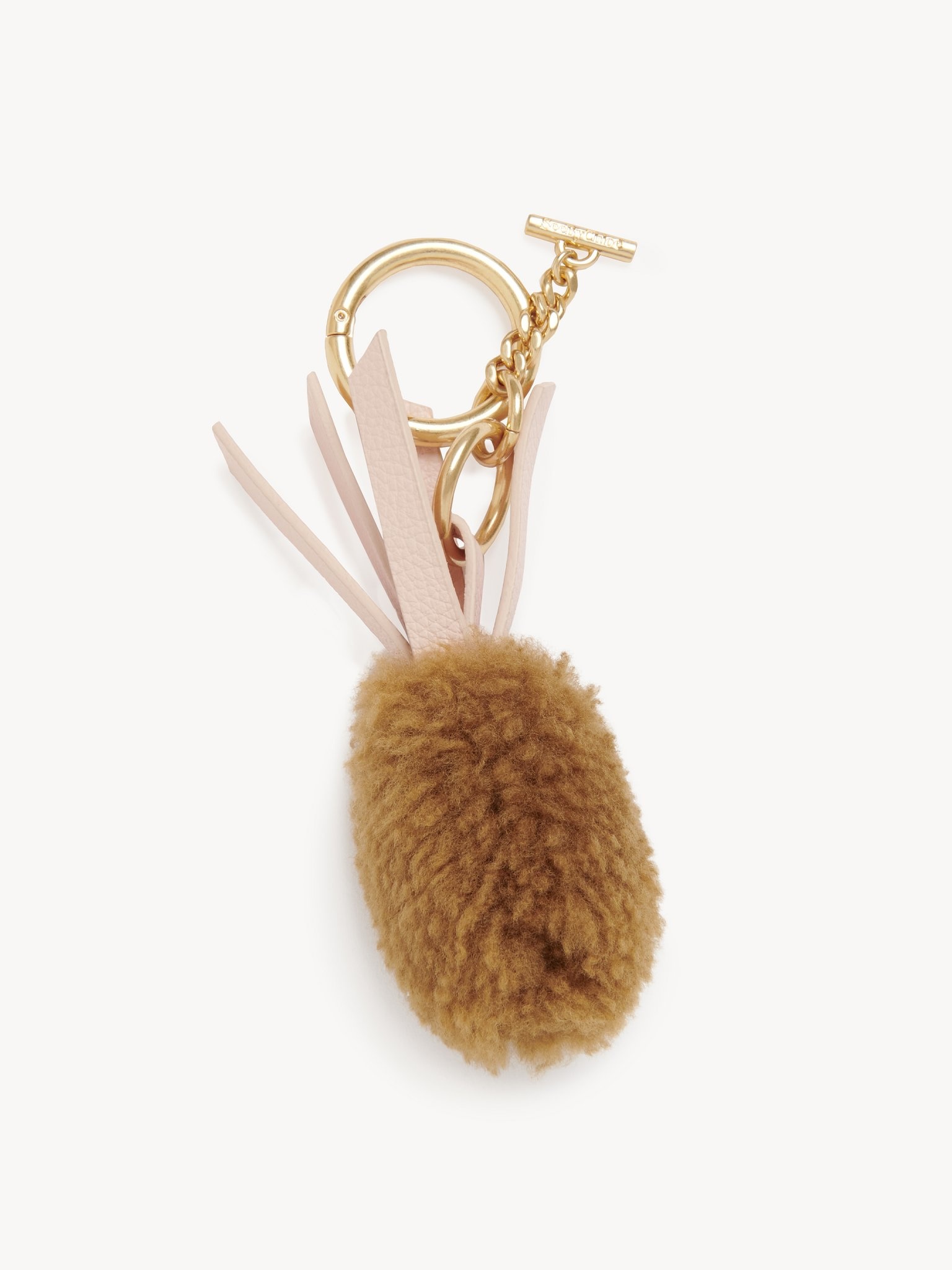 WOVEN PINEAPPLE KEY RING - 1