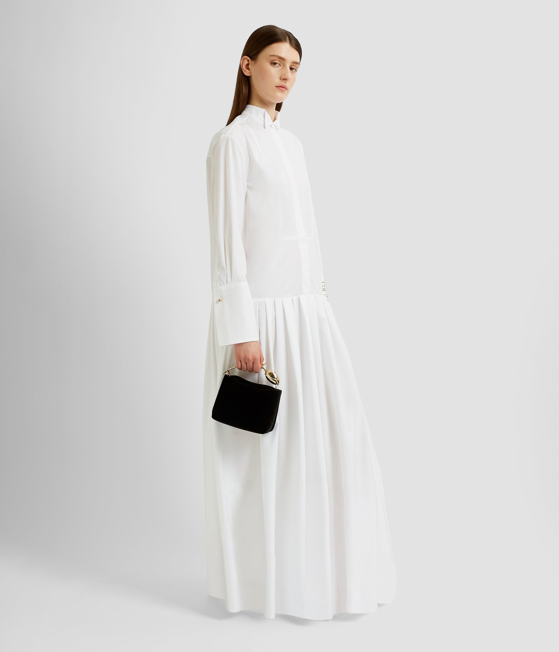 LONG SLEEVE SHIRT GOWN - 6