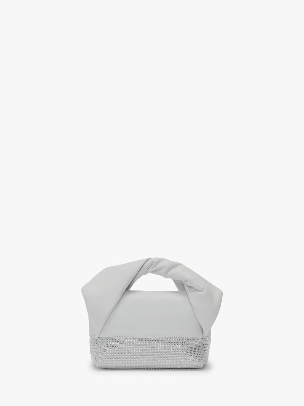 JW Anderson SMALL TWISTER - LEATHER TOP HANDLE BAG WITH