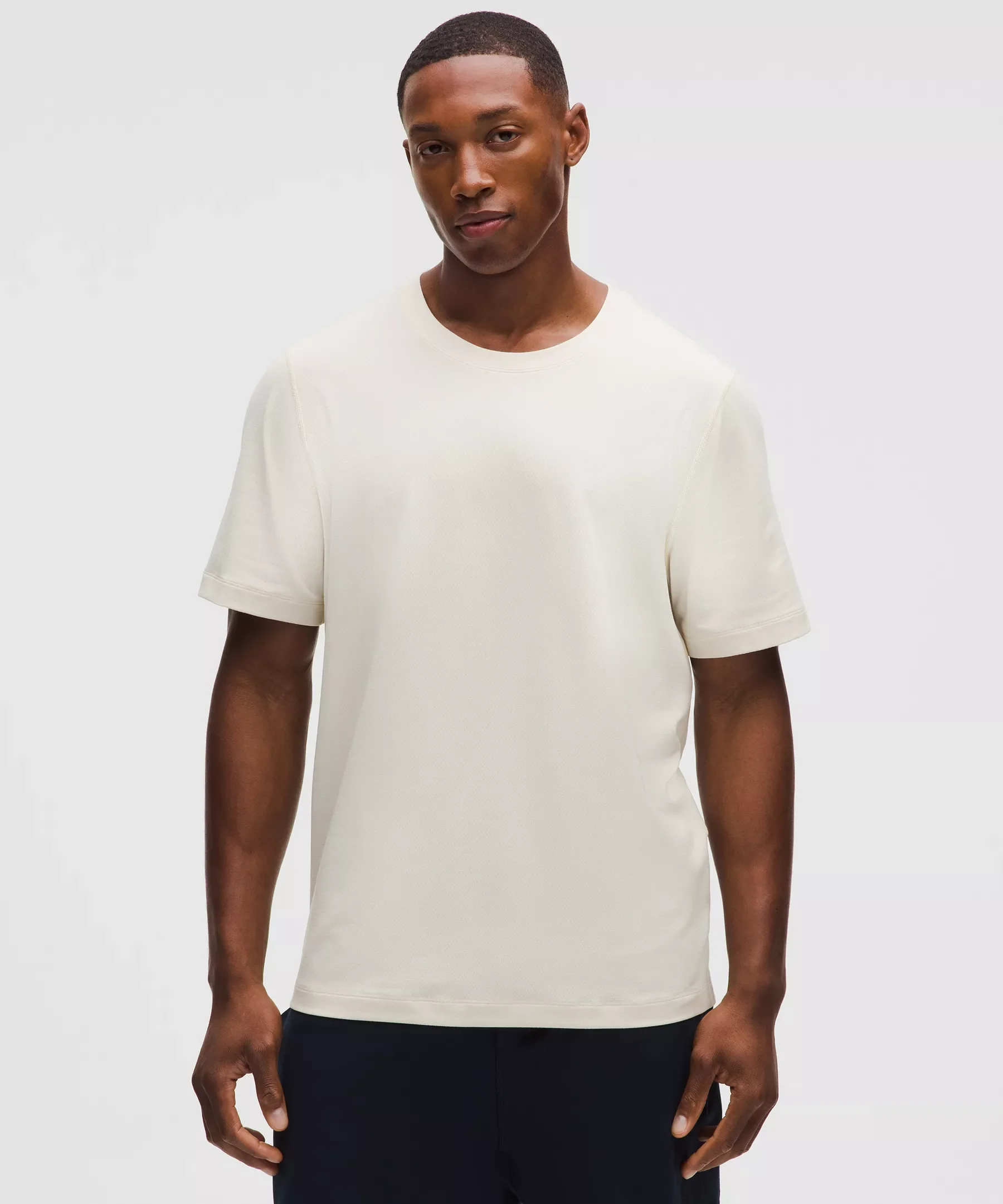 Mesh Soft Jersey Short-Sleeve Shirt - 1