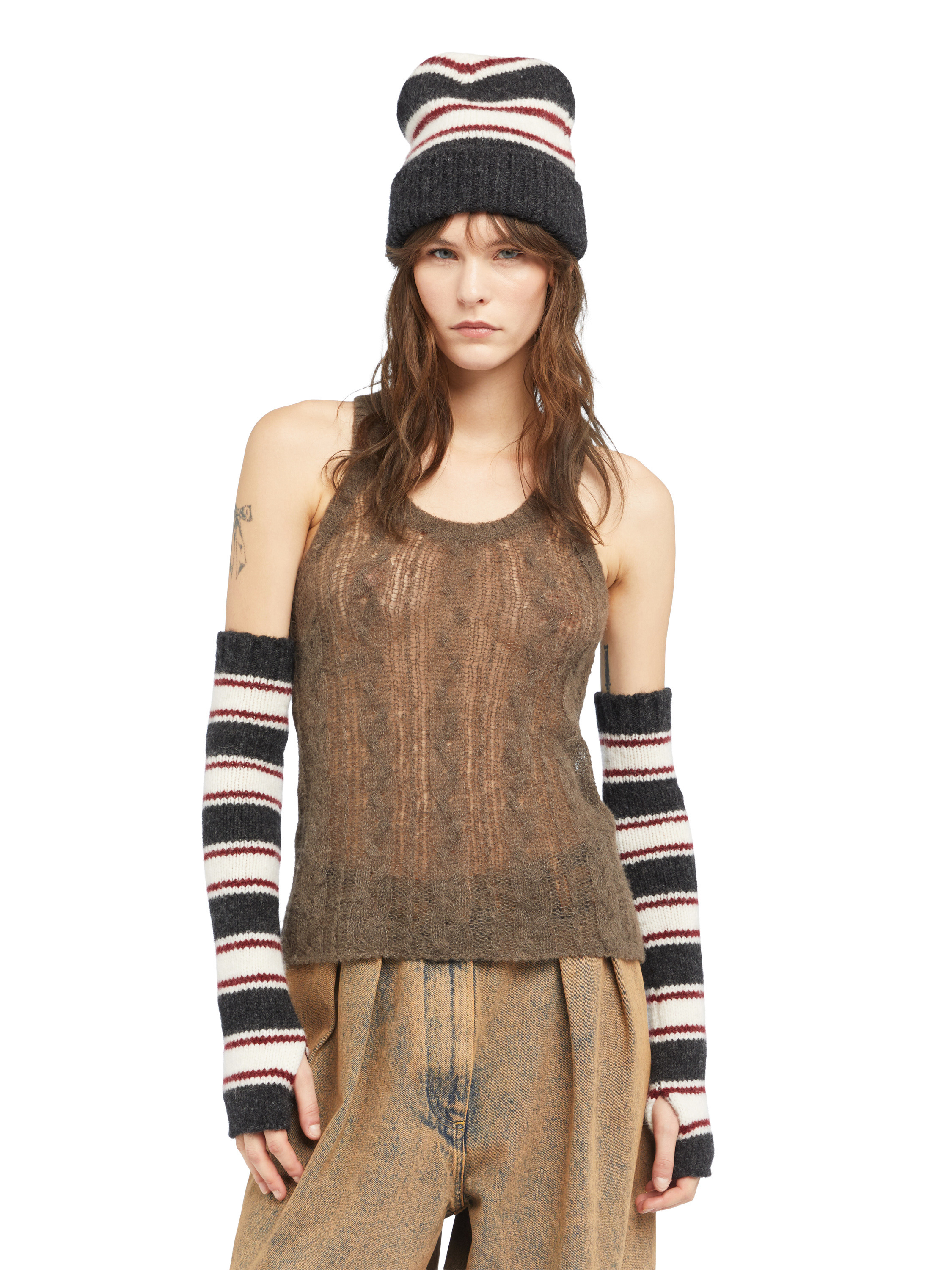 Grunge Stripes Sleeves - 2