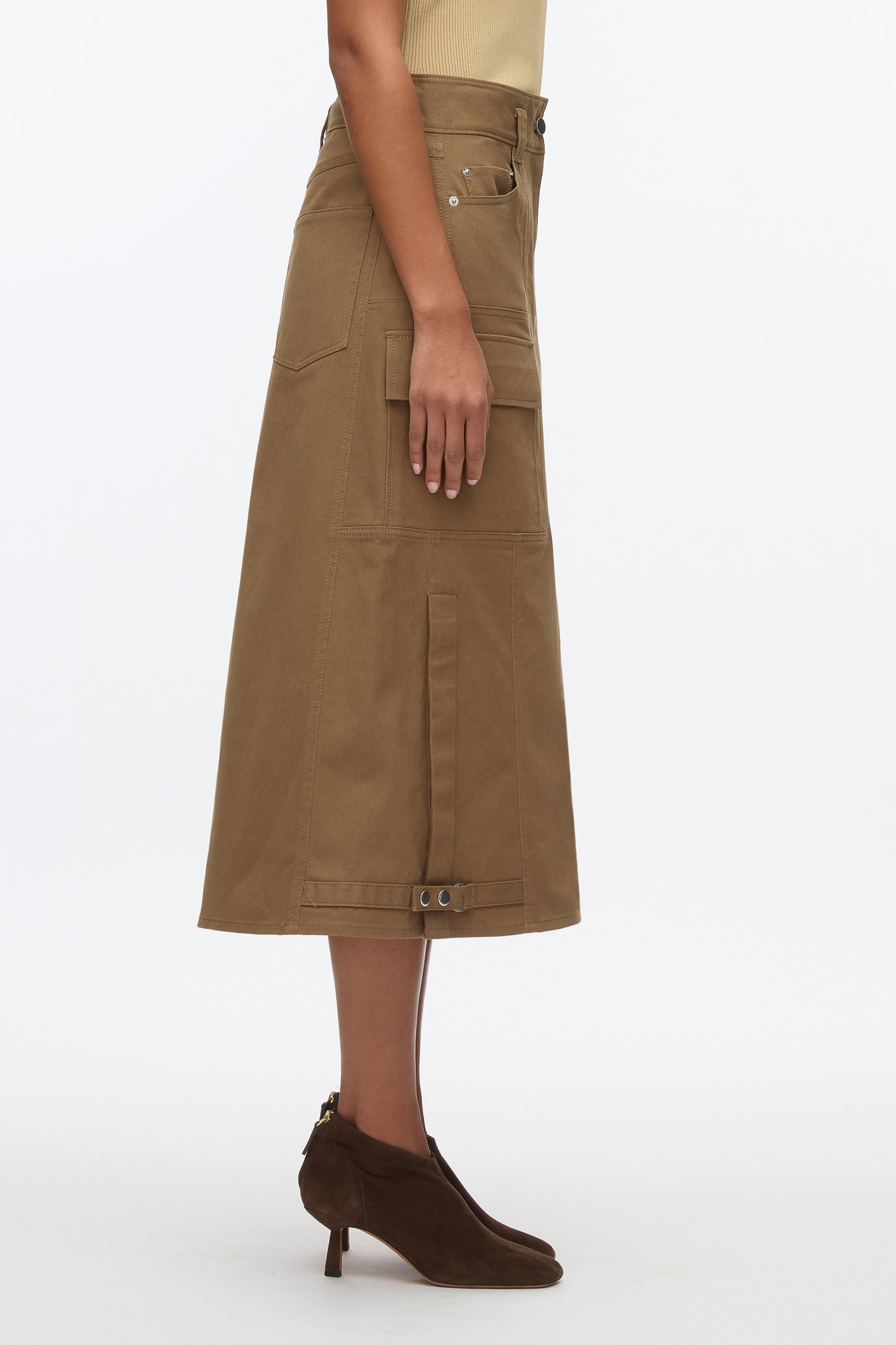 Utility Cargo Skirt - 4