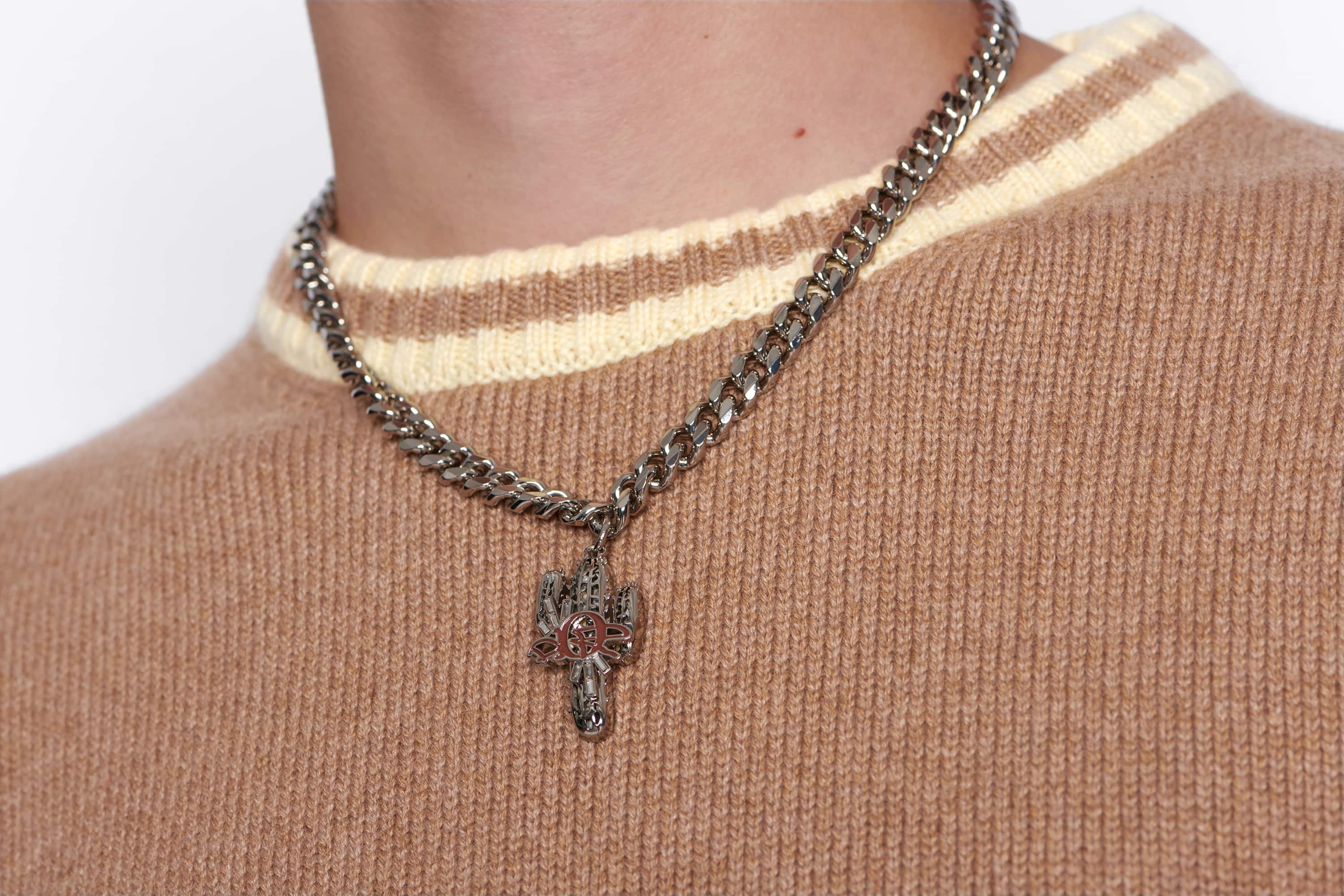 CACTUS JACK DIOR Chain Link Necklace - 5