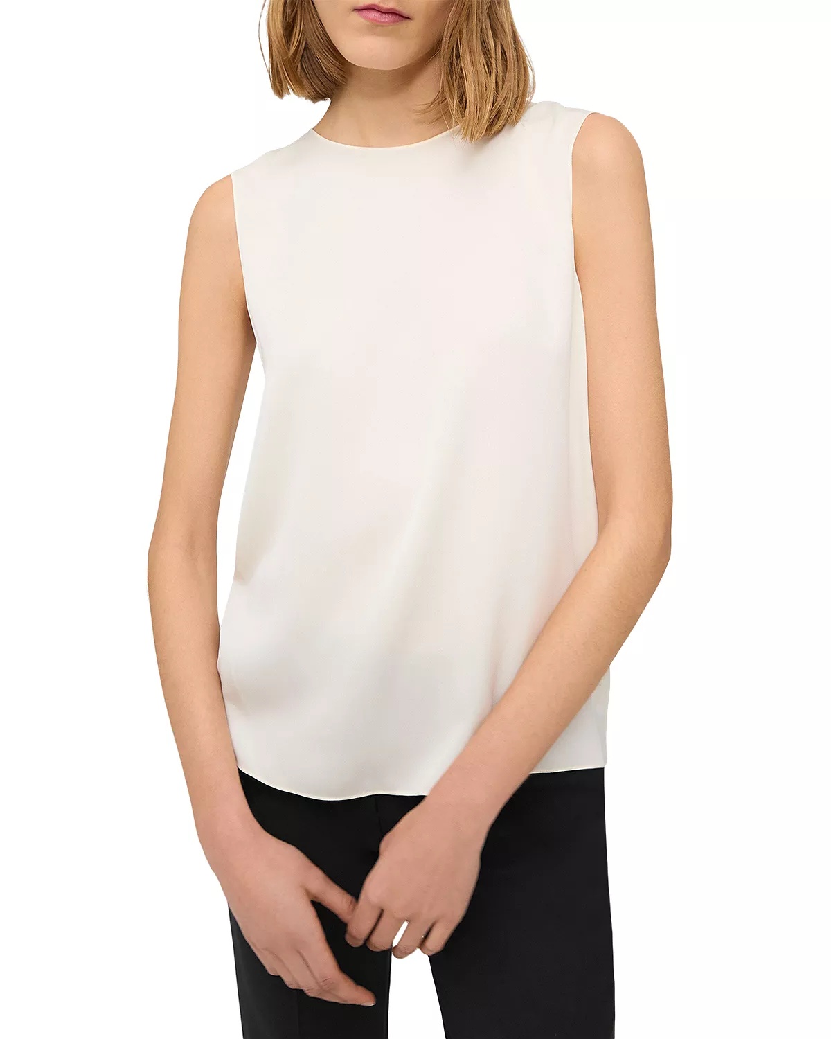 Silk Sleeveless Top - 3