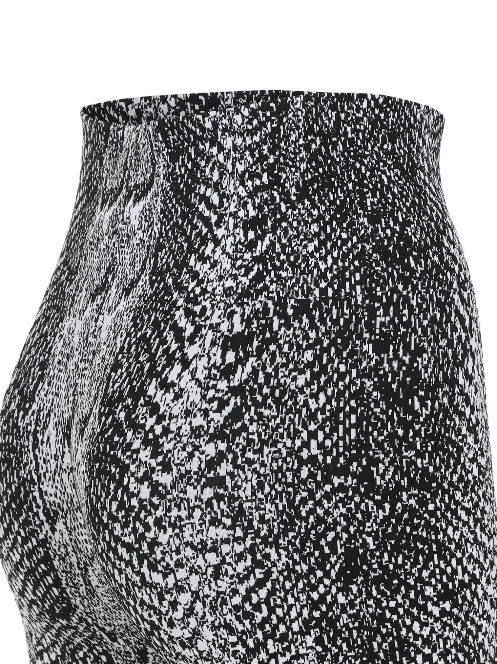 snakeskin-print leggings - 3