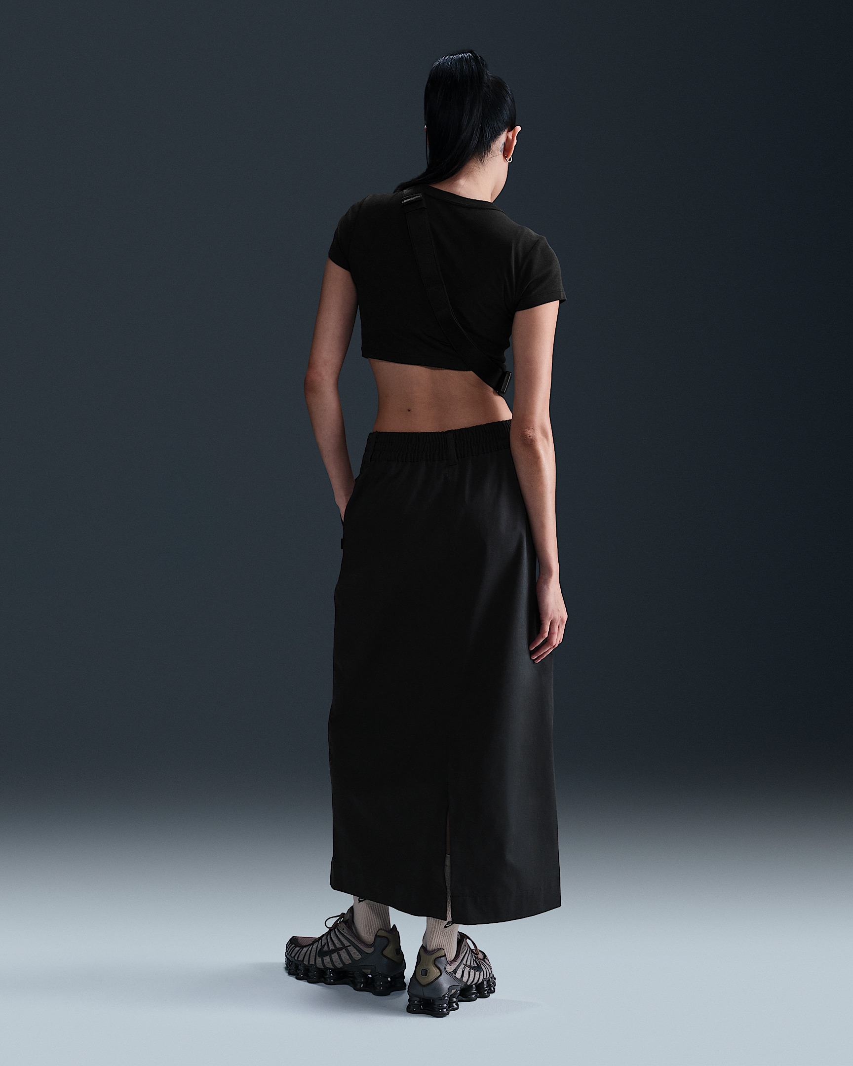 Nike Sportswear Collection Women's Twill Skirt - 4