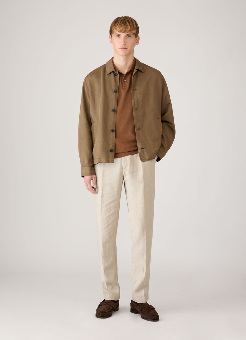 Sunspel Piqué Polo Shirt outlook