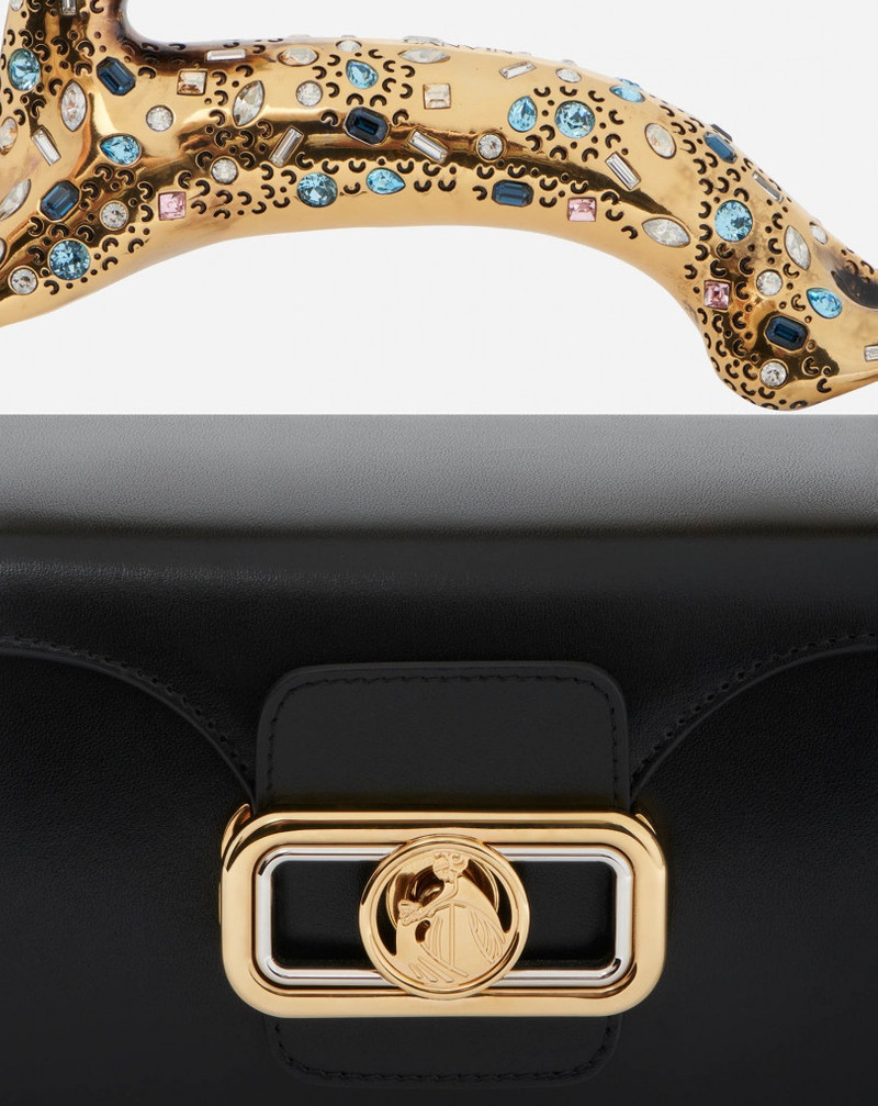 LEATHER PENCIL CAT BAG 5