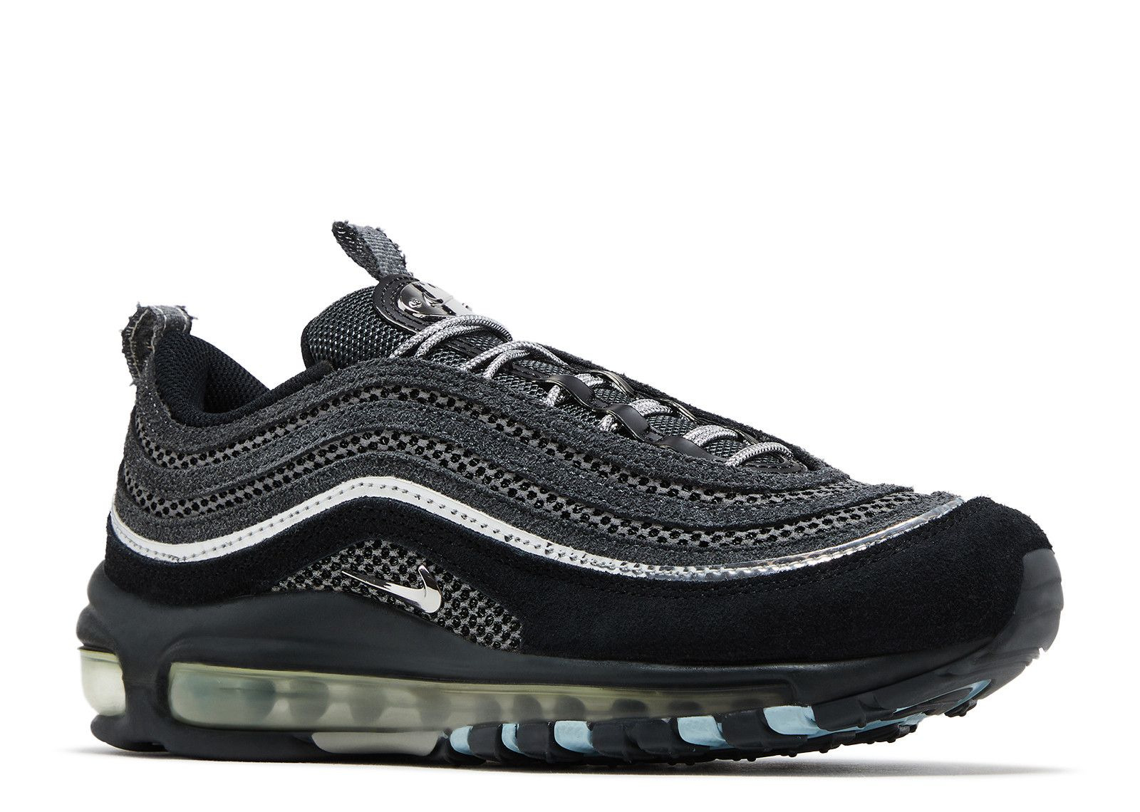 WMNS AIR MAX 97 'BLACK CHROME' - 2