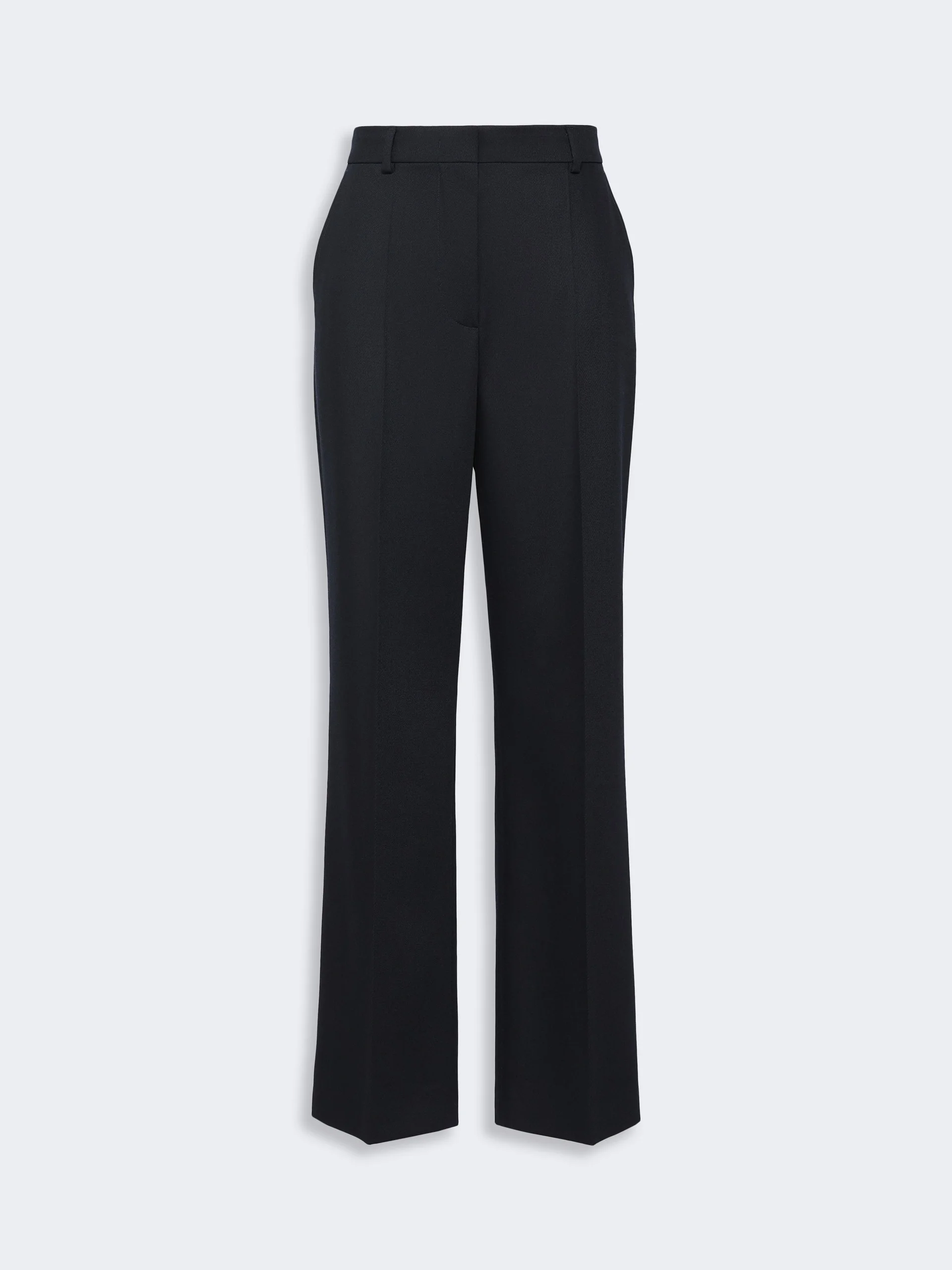 WKSFENICE Wool cavalry twill trousers - ULTRAMARINE - 1