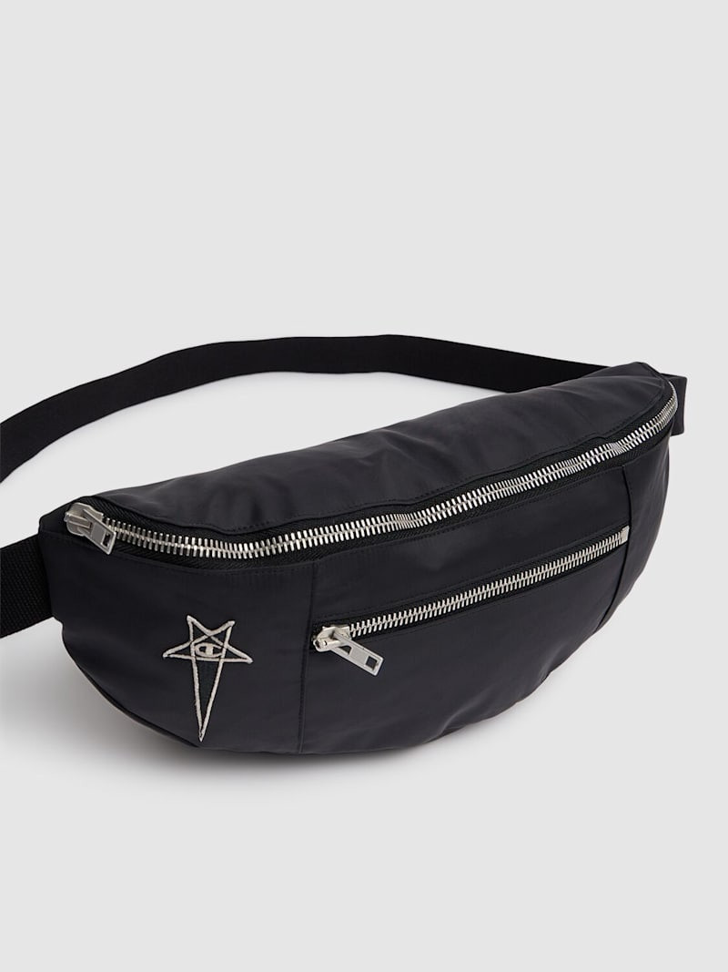 Rick Owens Champion nylon crossbody bag outlook