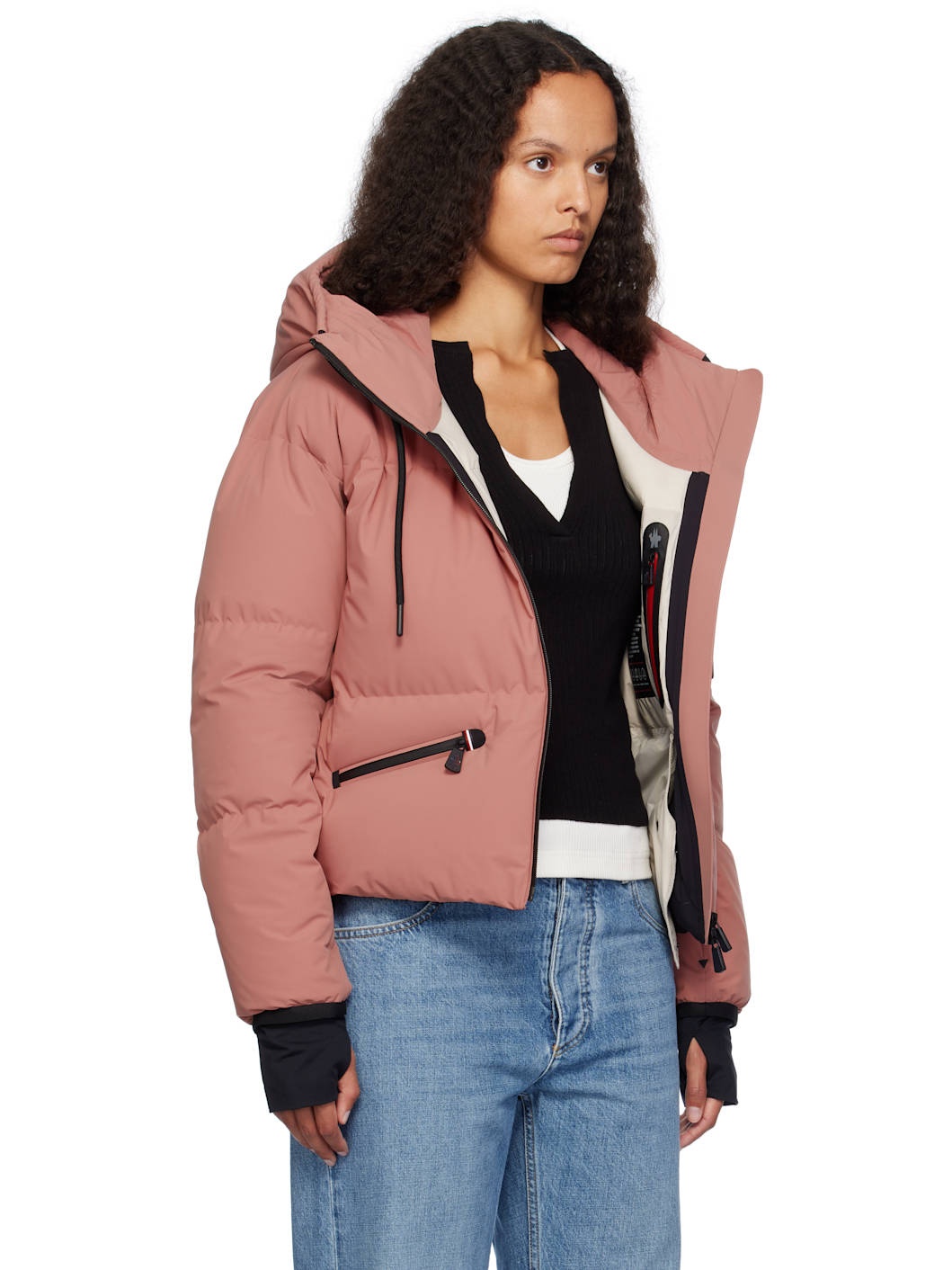 Pink Allesaz Down Jacket - 2