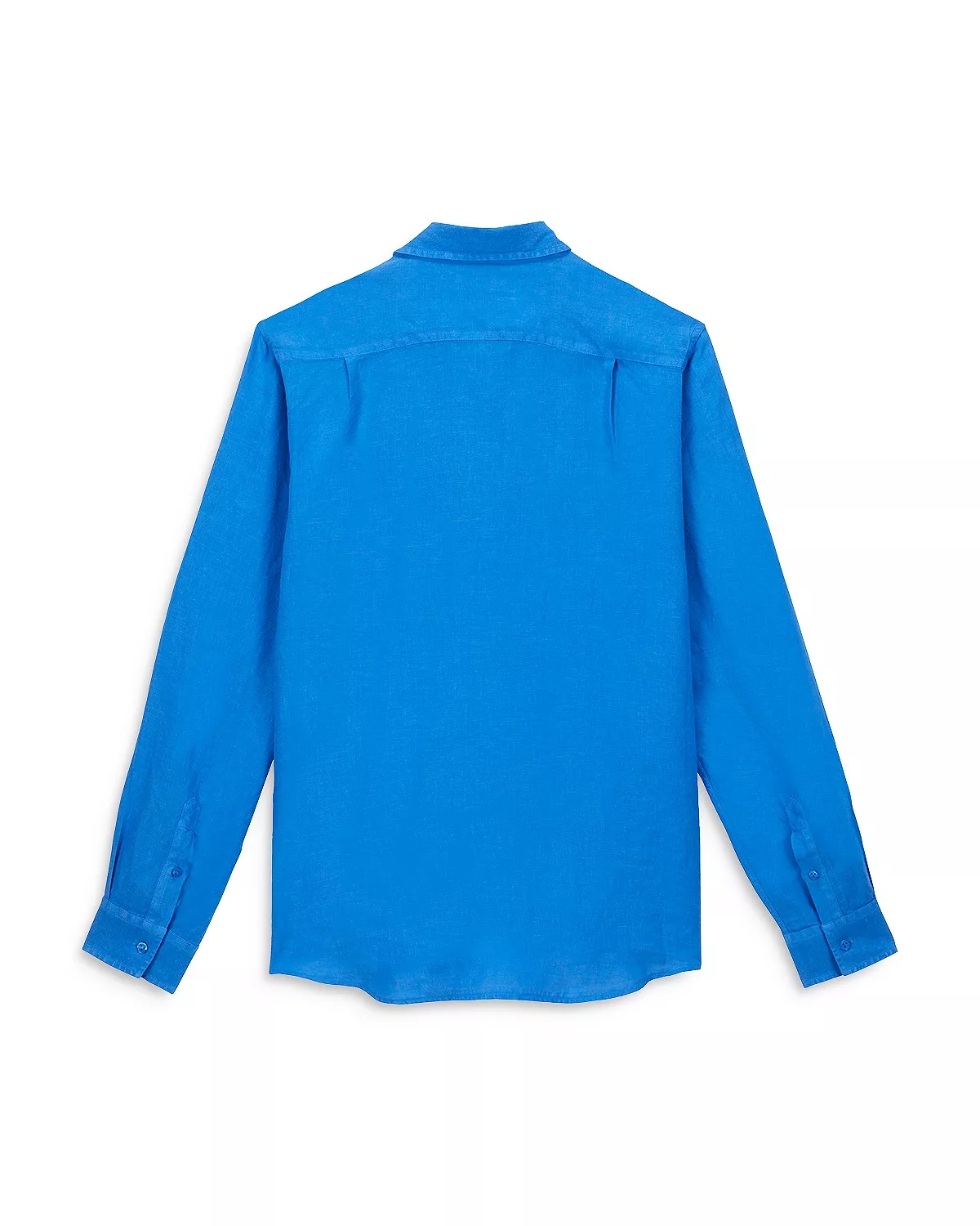 Linen Solid Classic Fit Shirt - 4