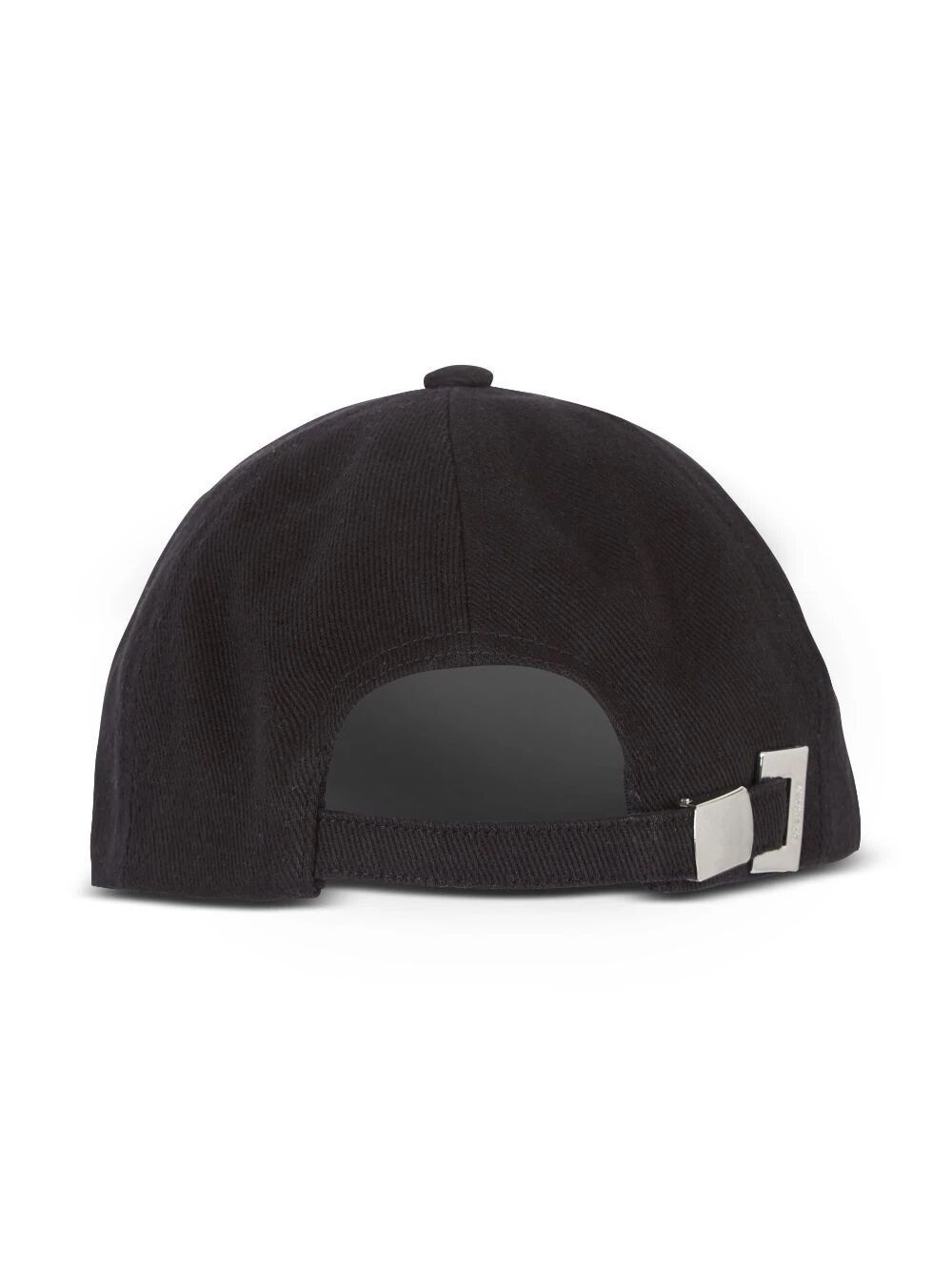 BALMAIN SIGNATURE COTTON CAP - 3