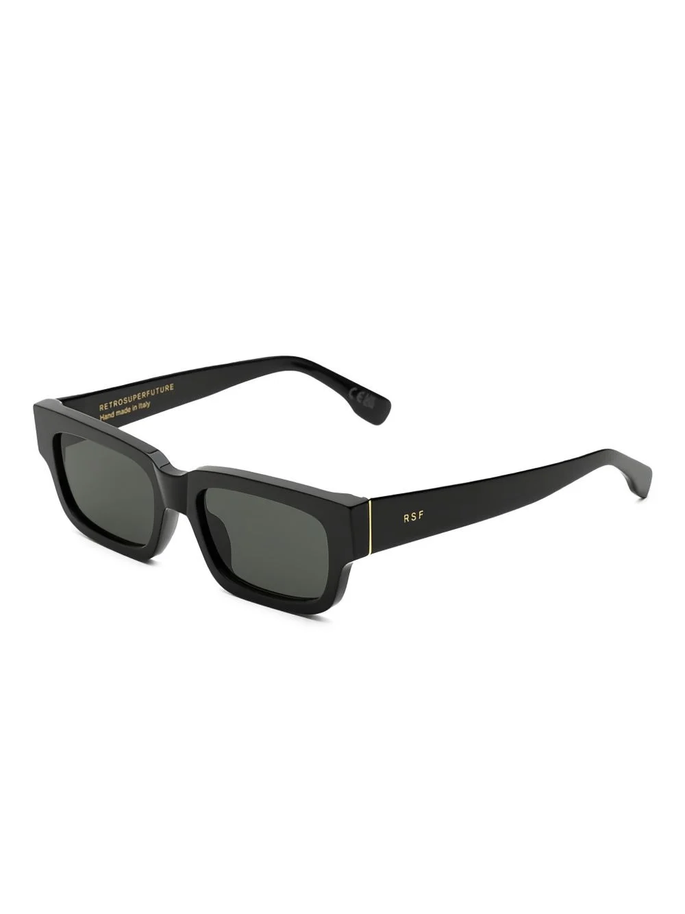 square-frame sunglasses - 1