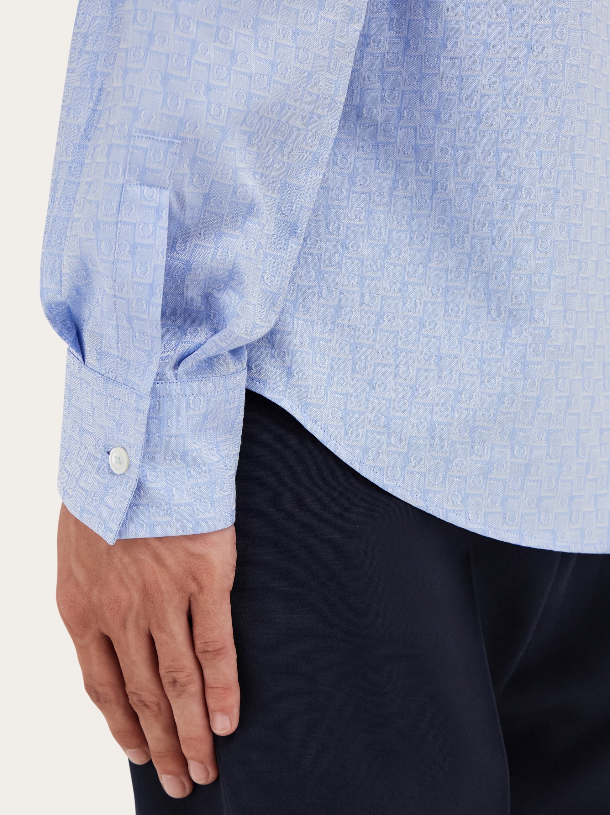 Ferragamo Monogram shirt - 5
