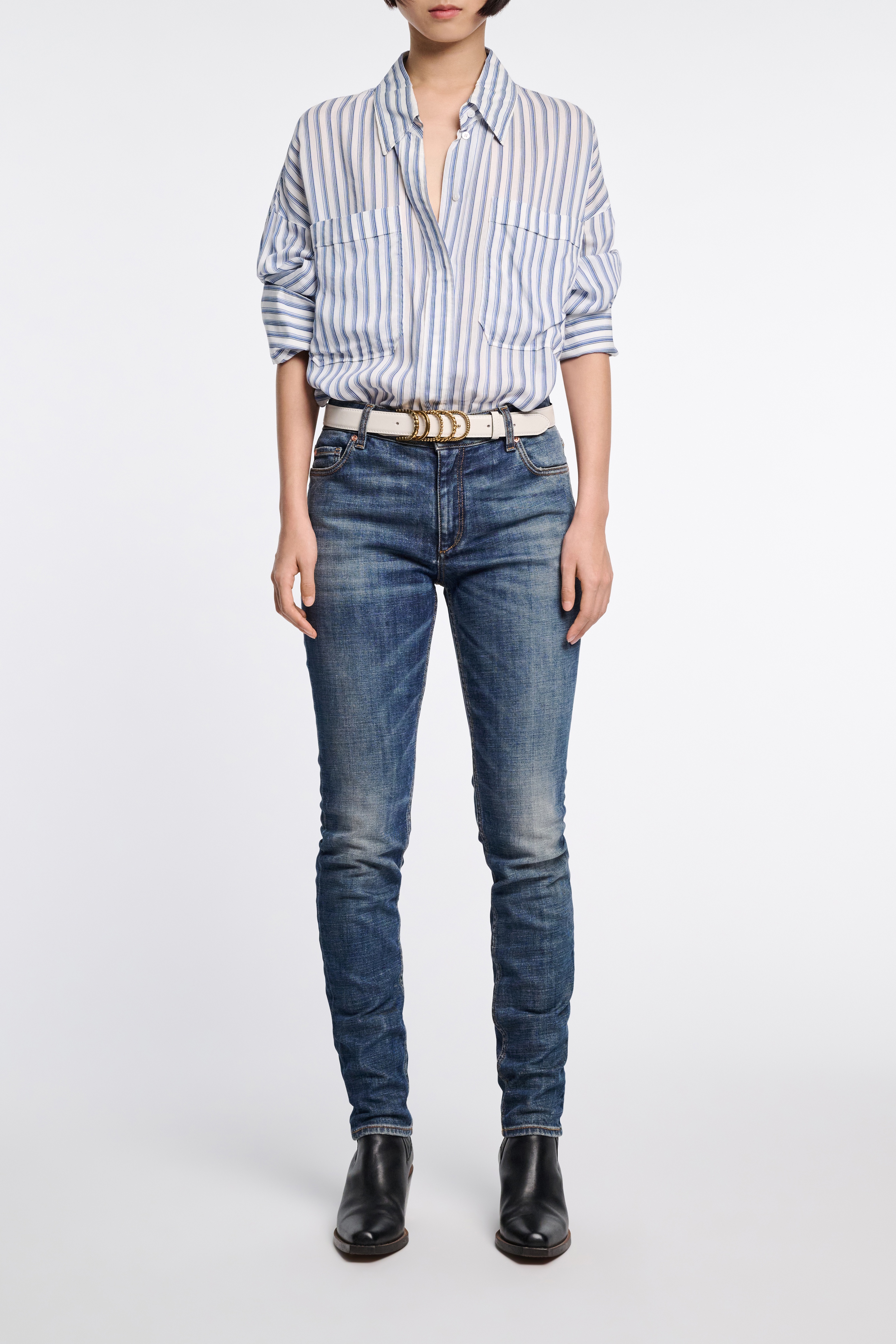 COOL STRIPE blouse - 3